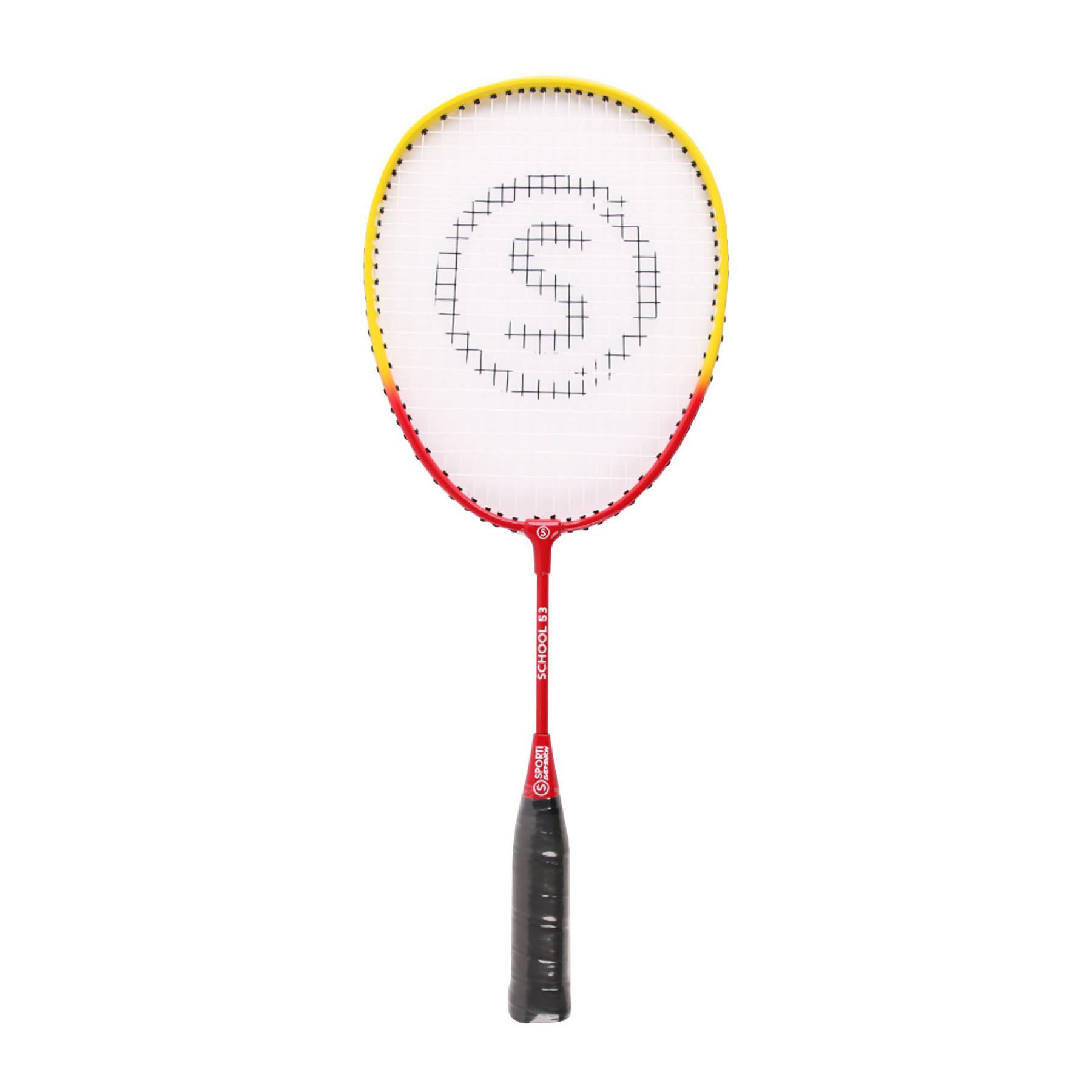 Raquete de badminton para crianças Sporti School 53