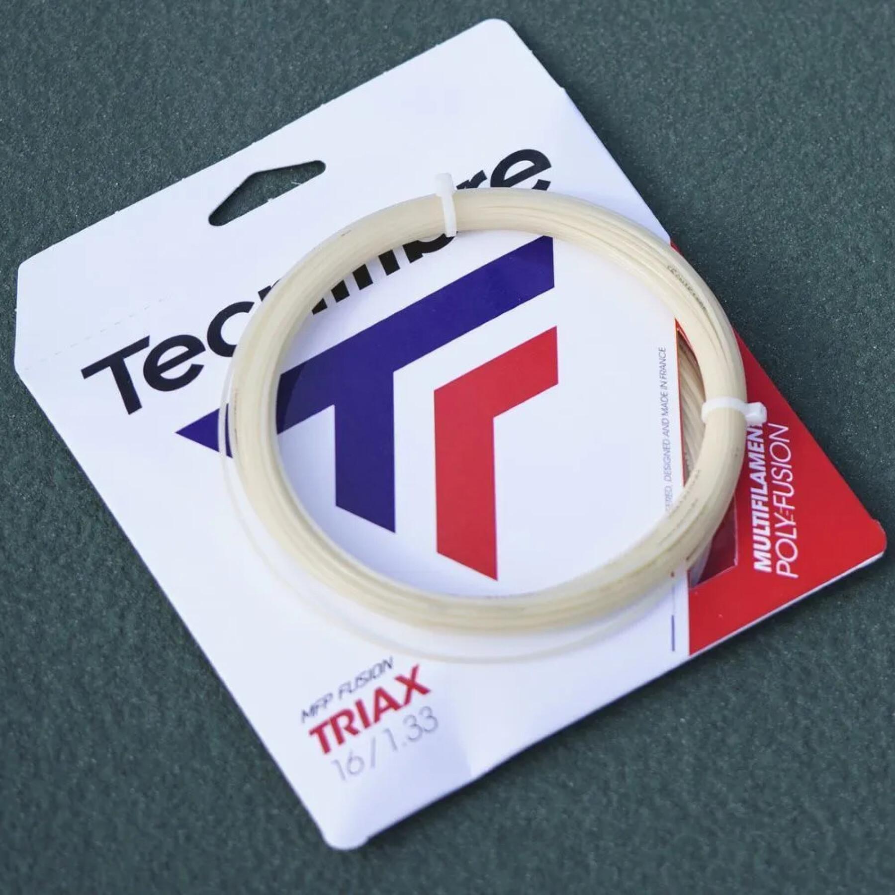 Cordas de ténis Tecnifibre Triax 12 m