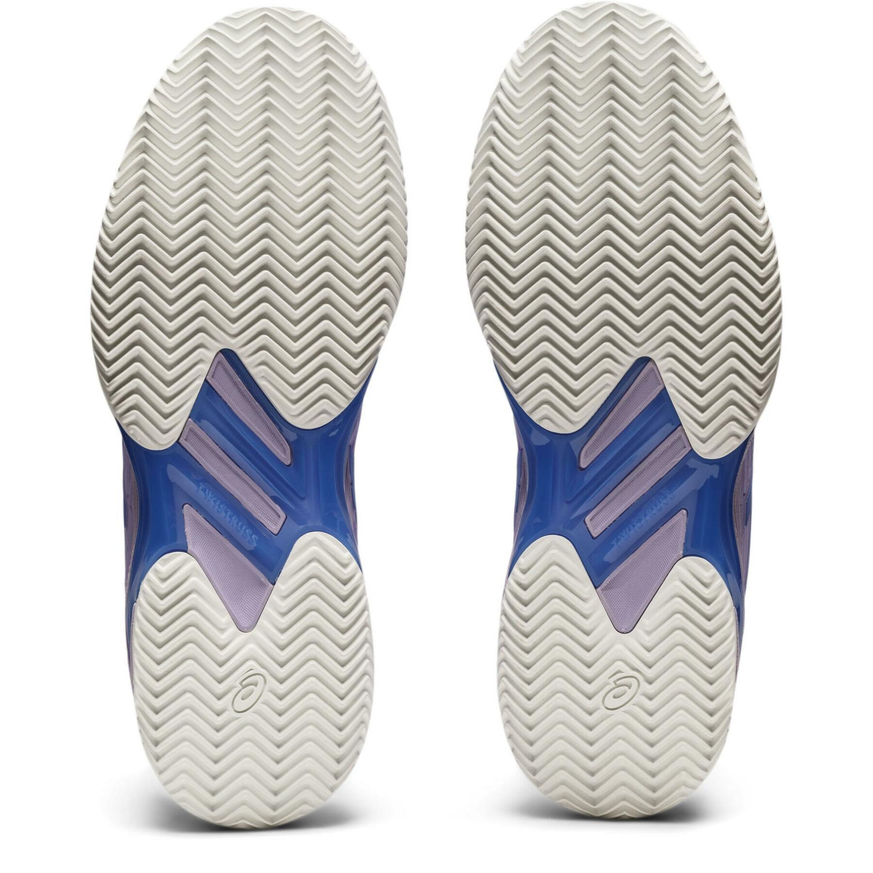 Sapatos de ténis femininos Asics Solution Speed Ff 2 Clay