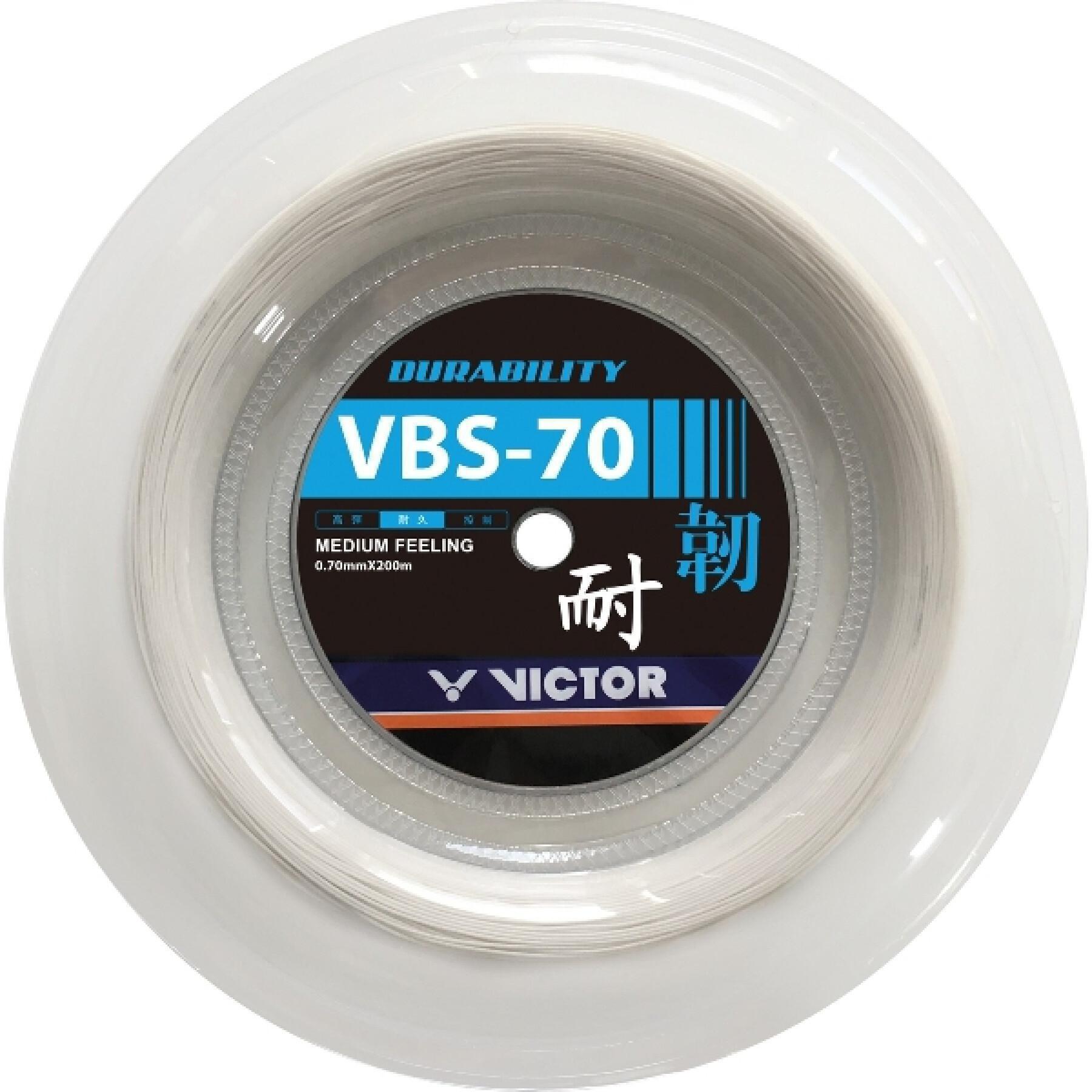 Cordas de Badminton Victor Vbs-70
