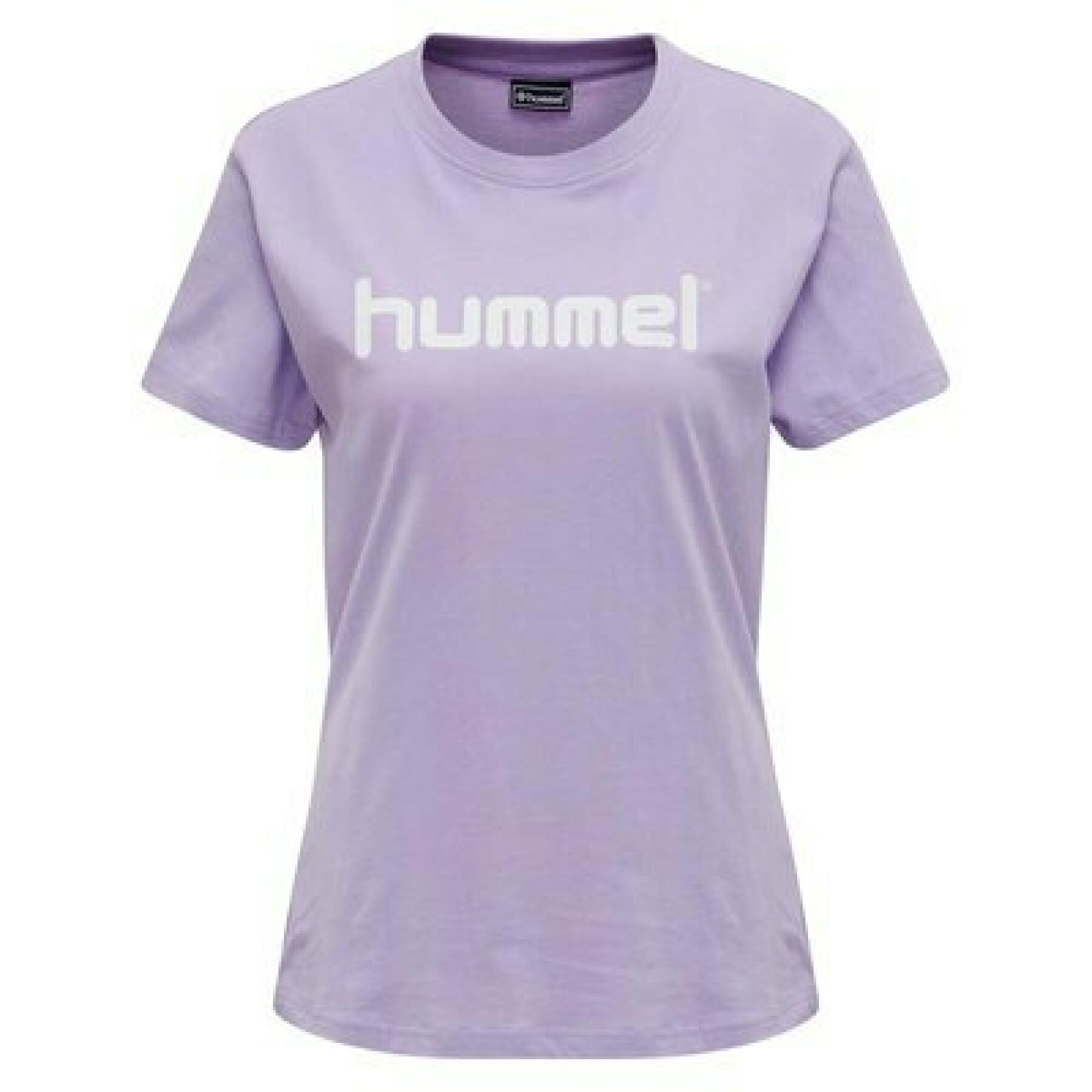 T-shirt mulher Hummel hmlgo cotton logo