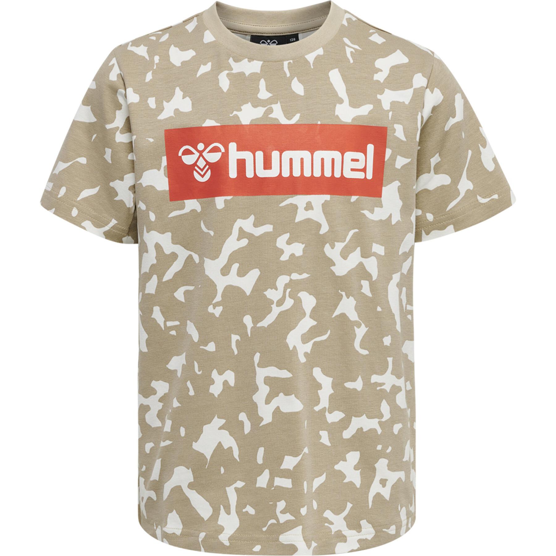 T-shirt de criança Hummel hmlCarter