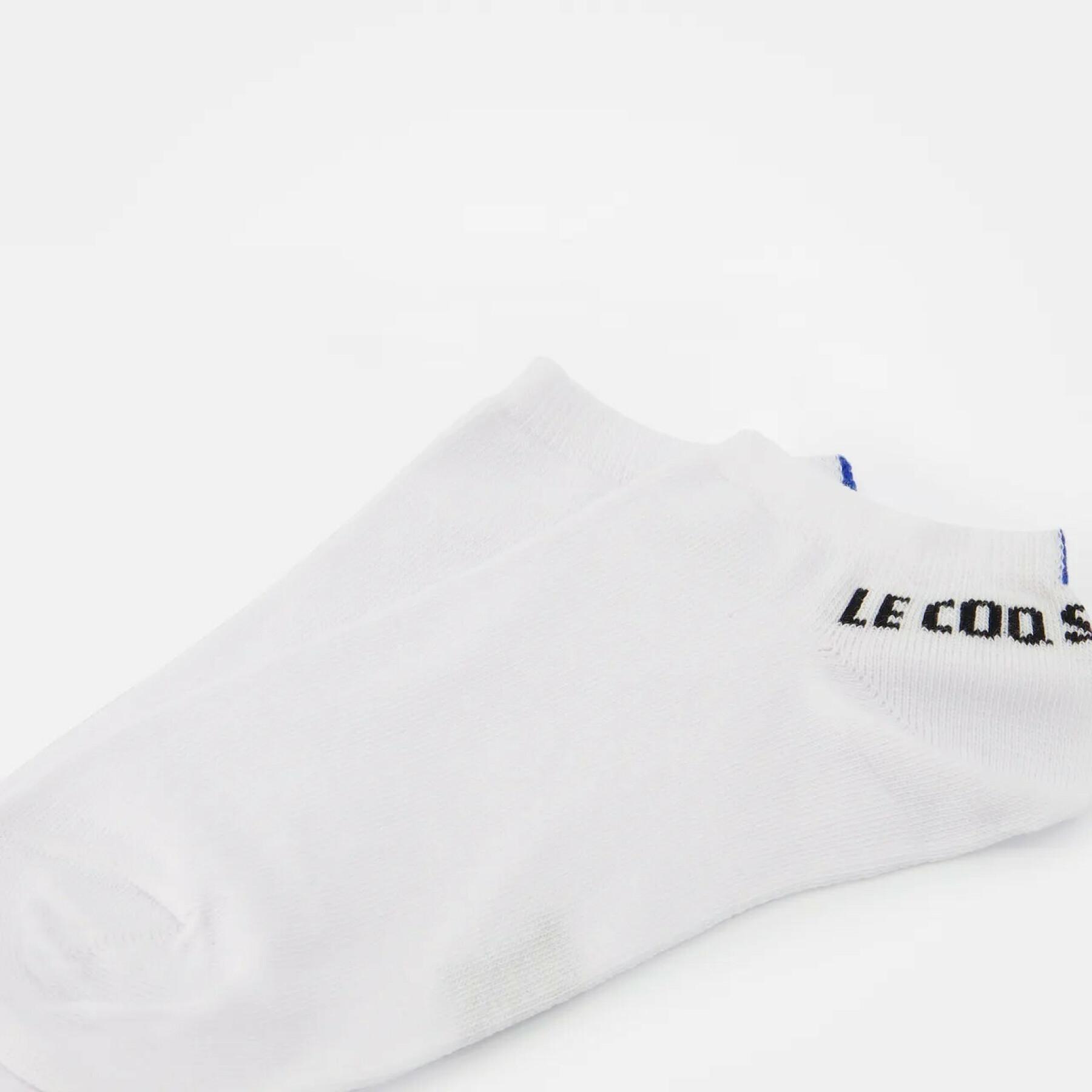 Conjunto de 2 meias baixas Le Coq Sportif Essentiels N°1