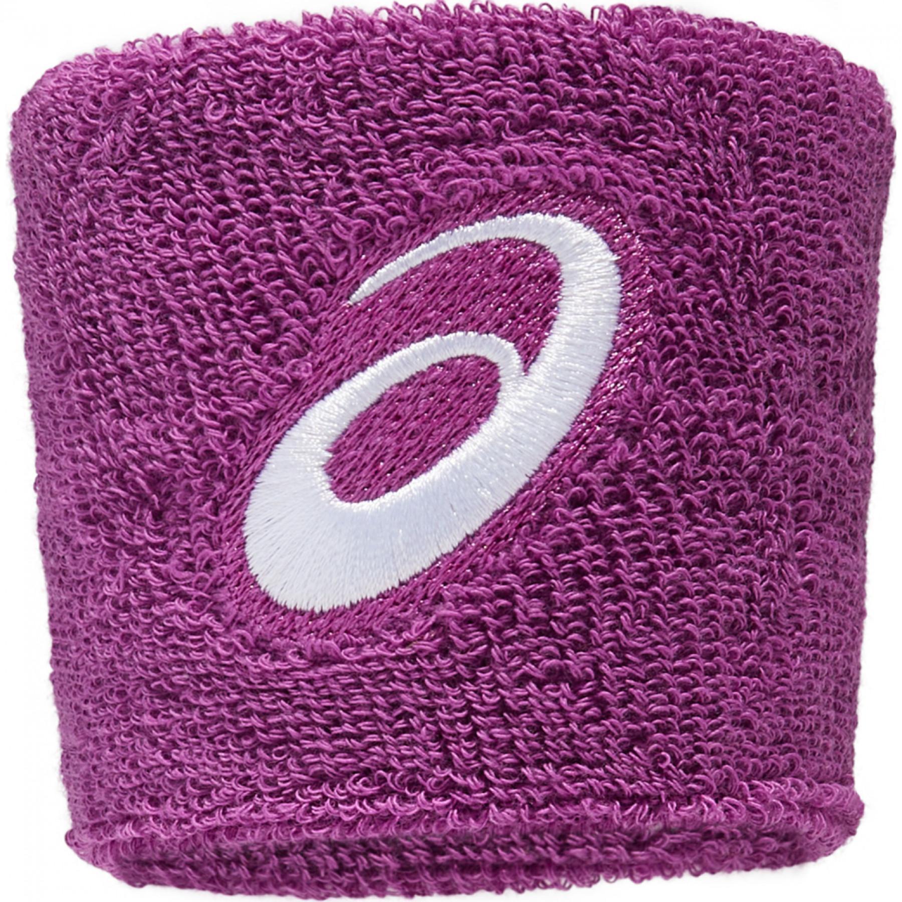 Pulseira de esponja Asics logo
