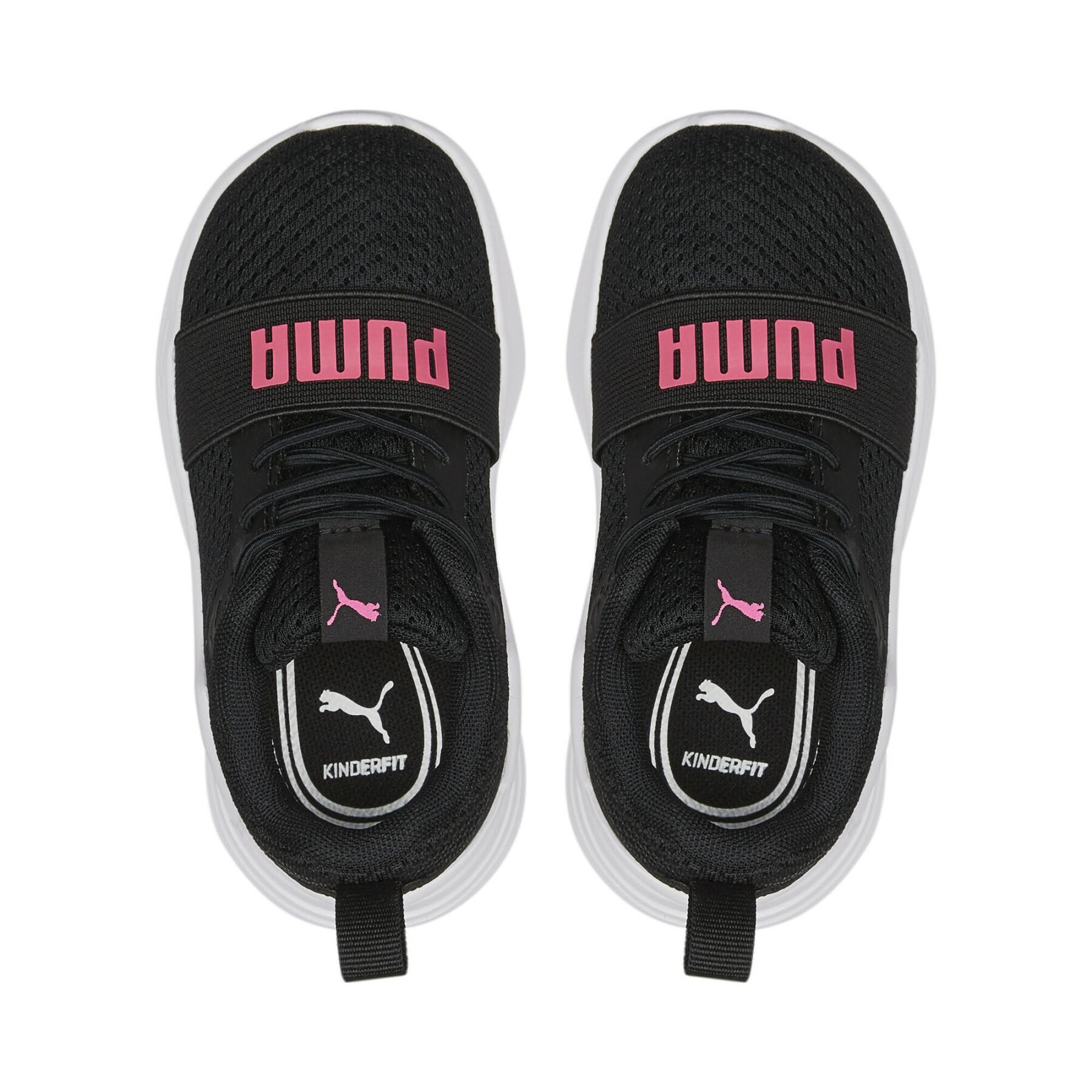Sapatos de criança Puma Wired Run AC