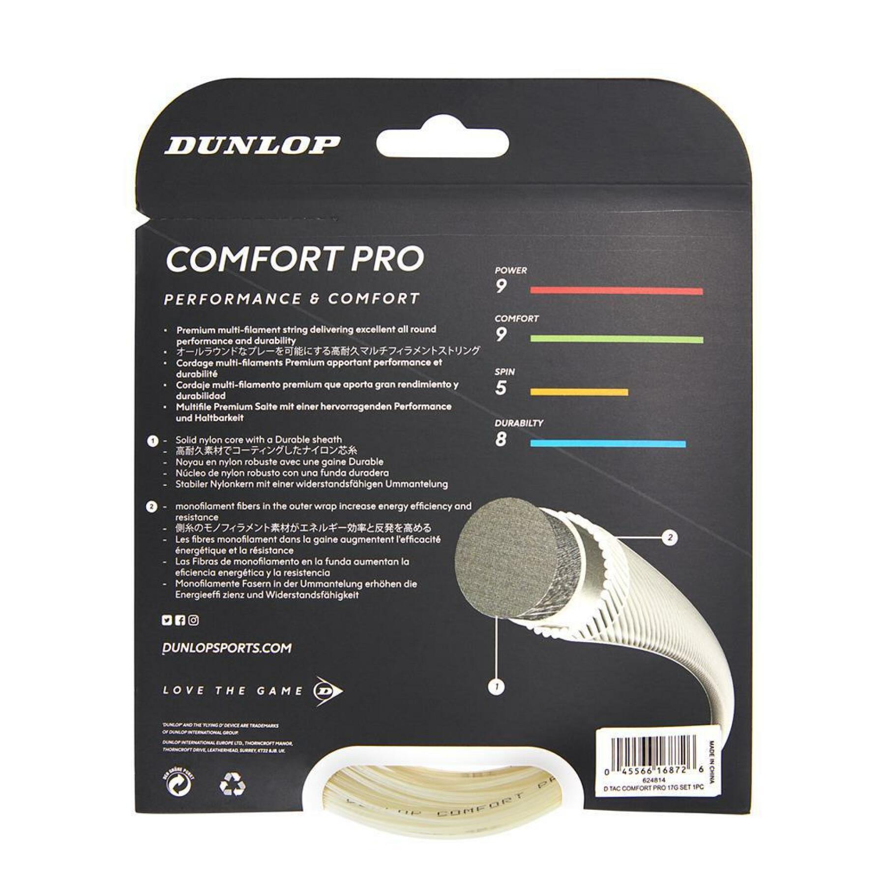 Corda Dunlop comfort pro