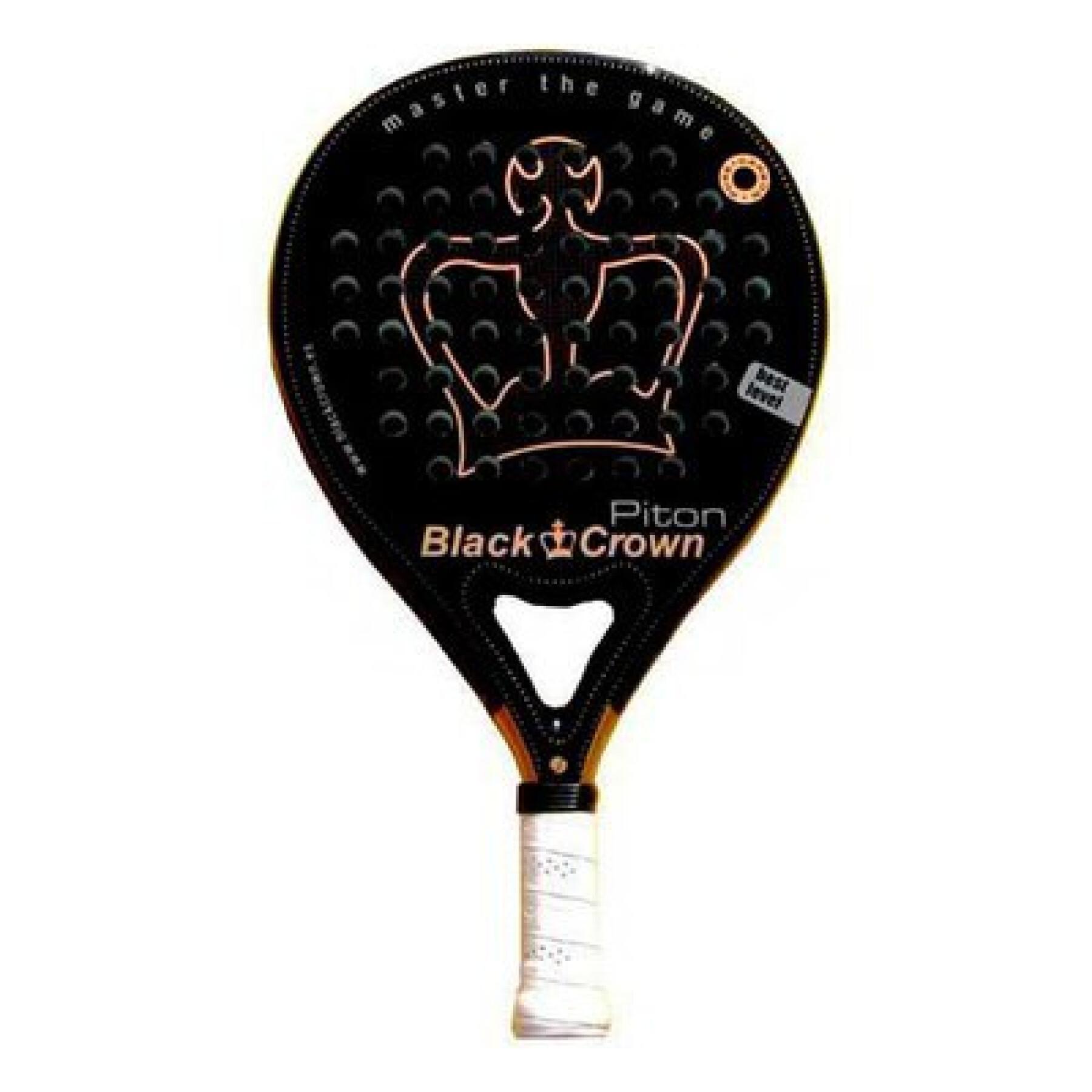 Raquete de ténis de paddle Black Crown Piton