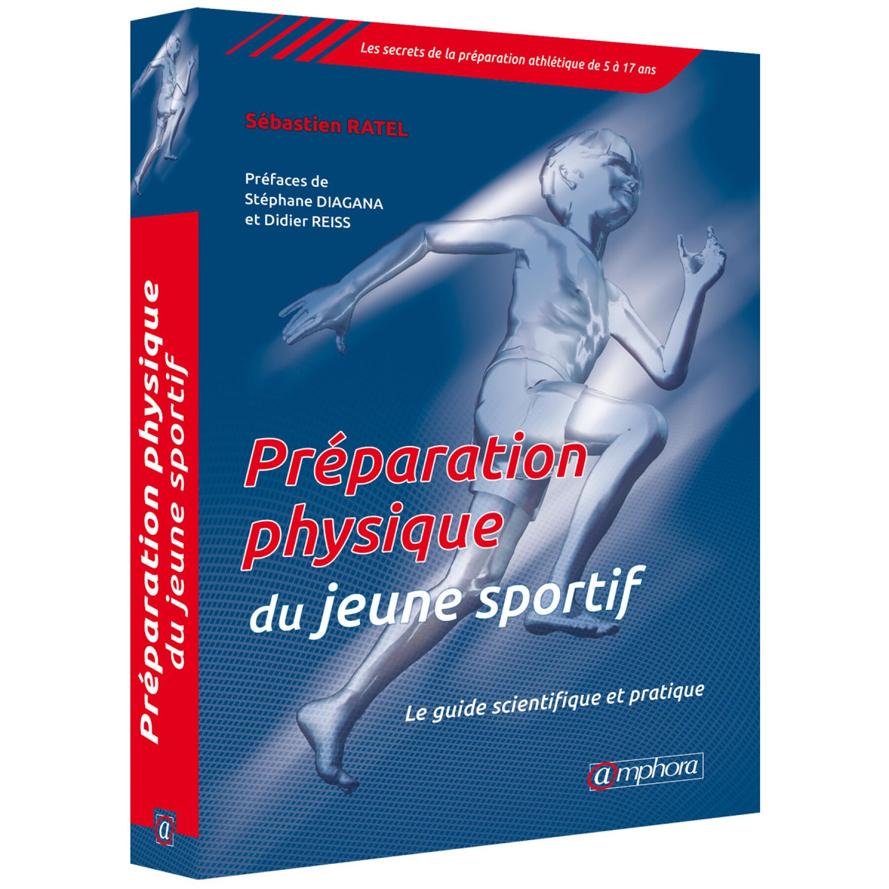 Livro sobre preparação física de jovens atletas Amphora