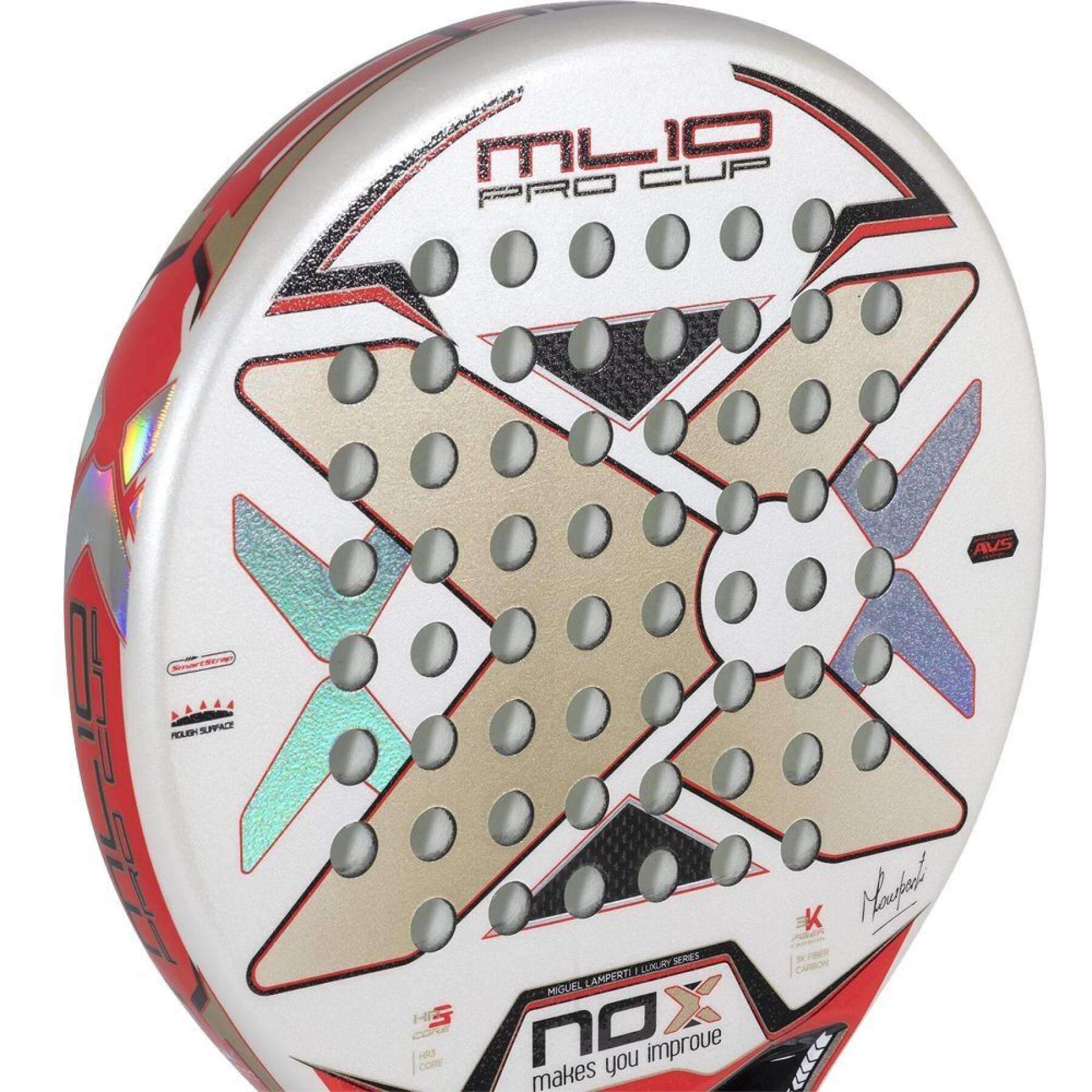 Raquete de padel Nox ML10 Pro Cup Luxury Series