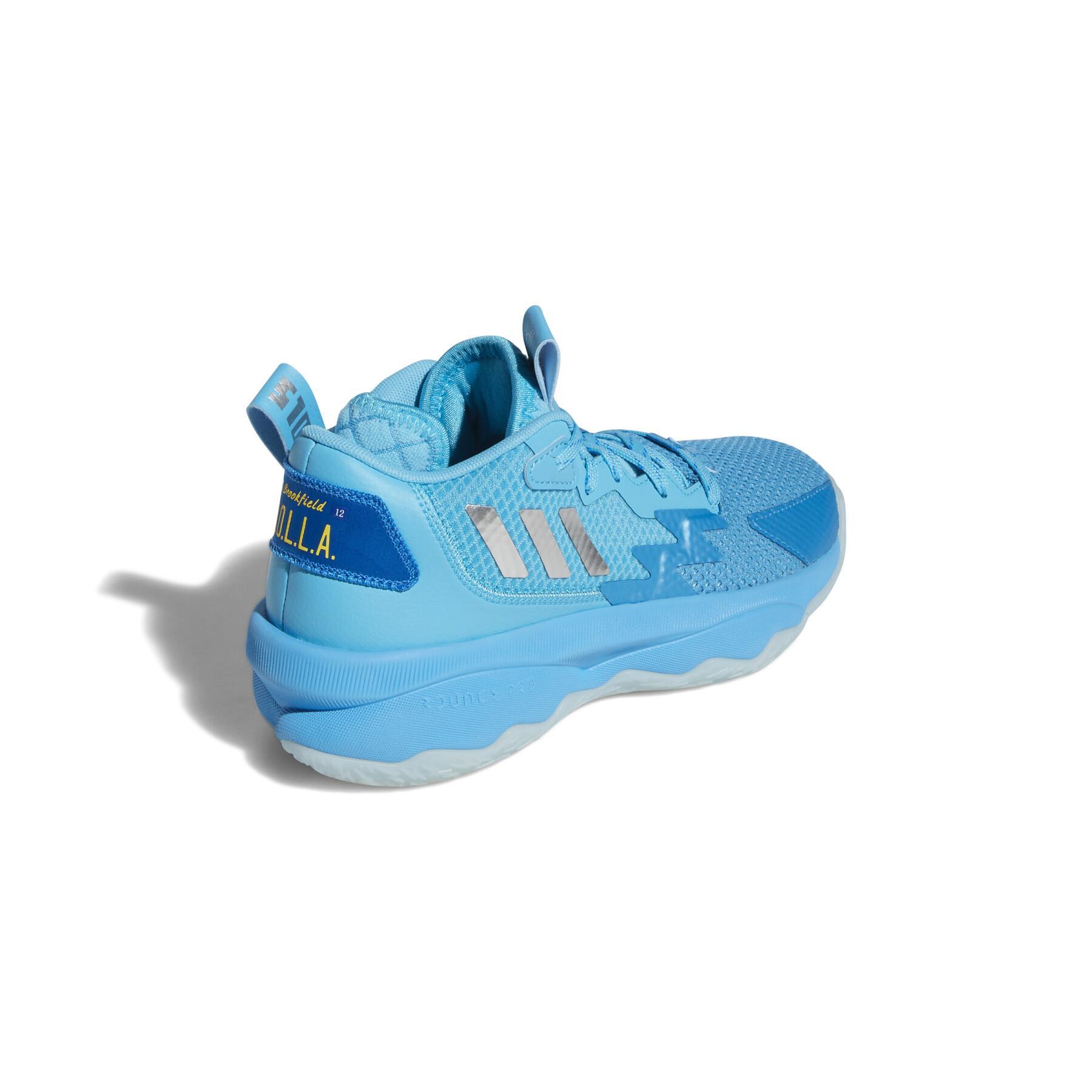 Sapatos de basquetebol para crianças adidas Dame 8