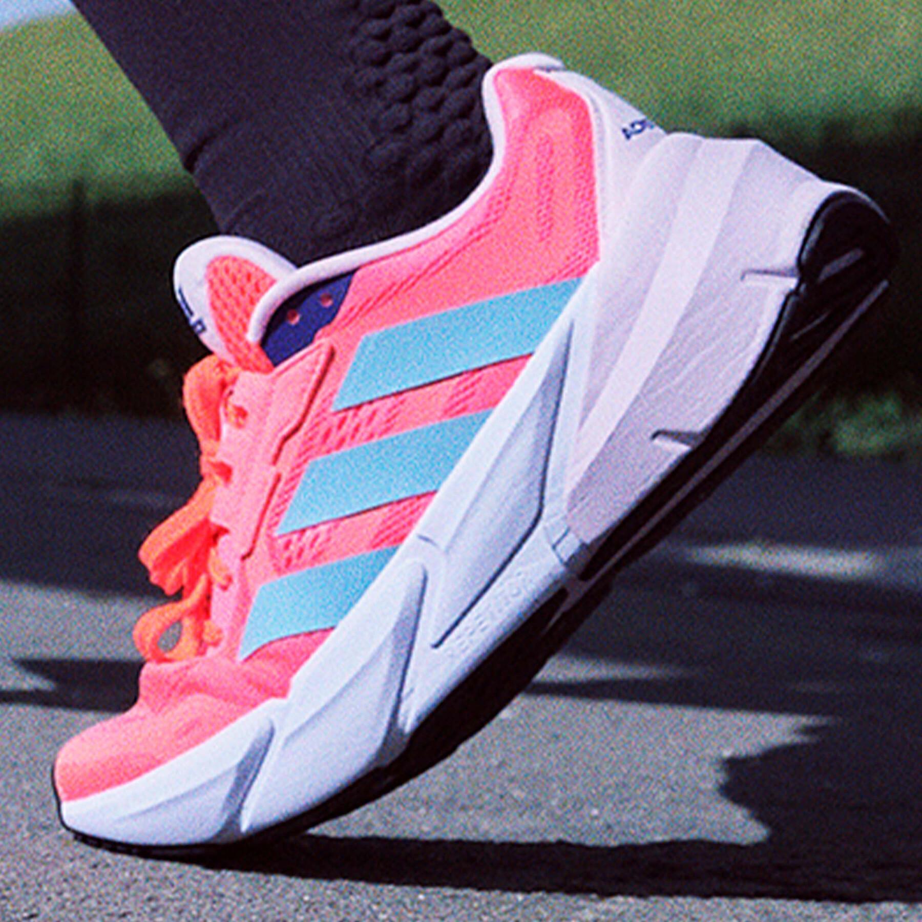  running sapatos de menina adidas Adistar