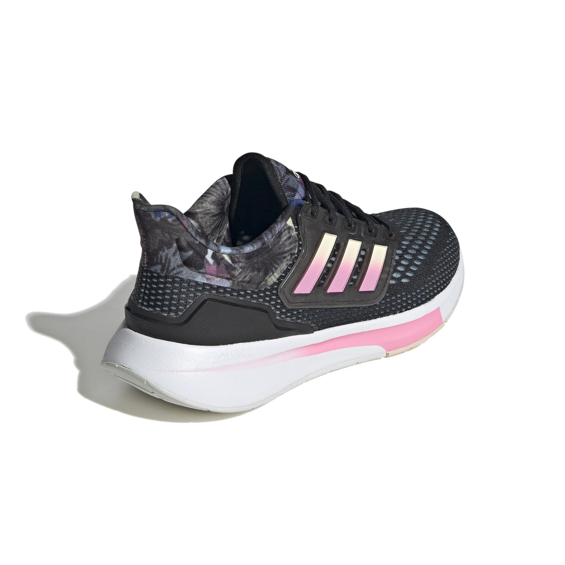 Sapatos de corrida para mulheres adidas EQ21 Run