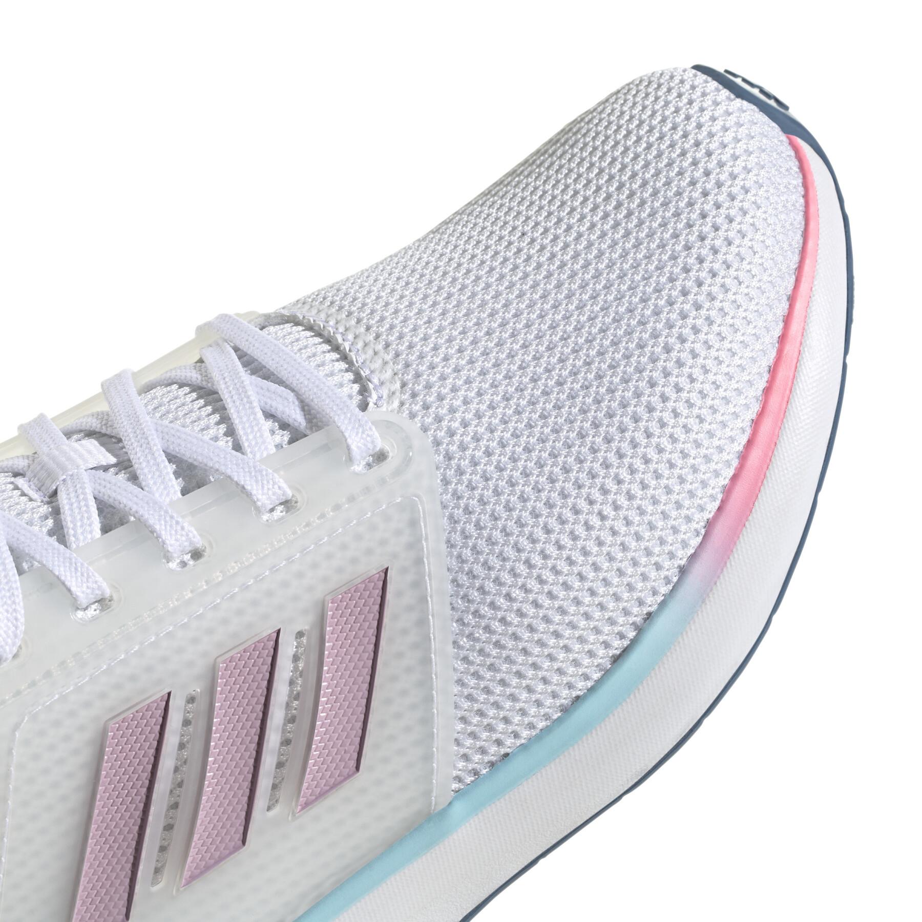 Sapatos de corrida para mulheres adidas EQ19 Run