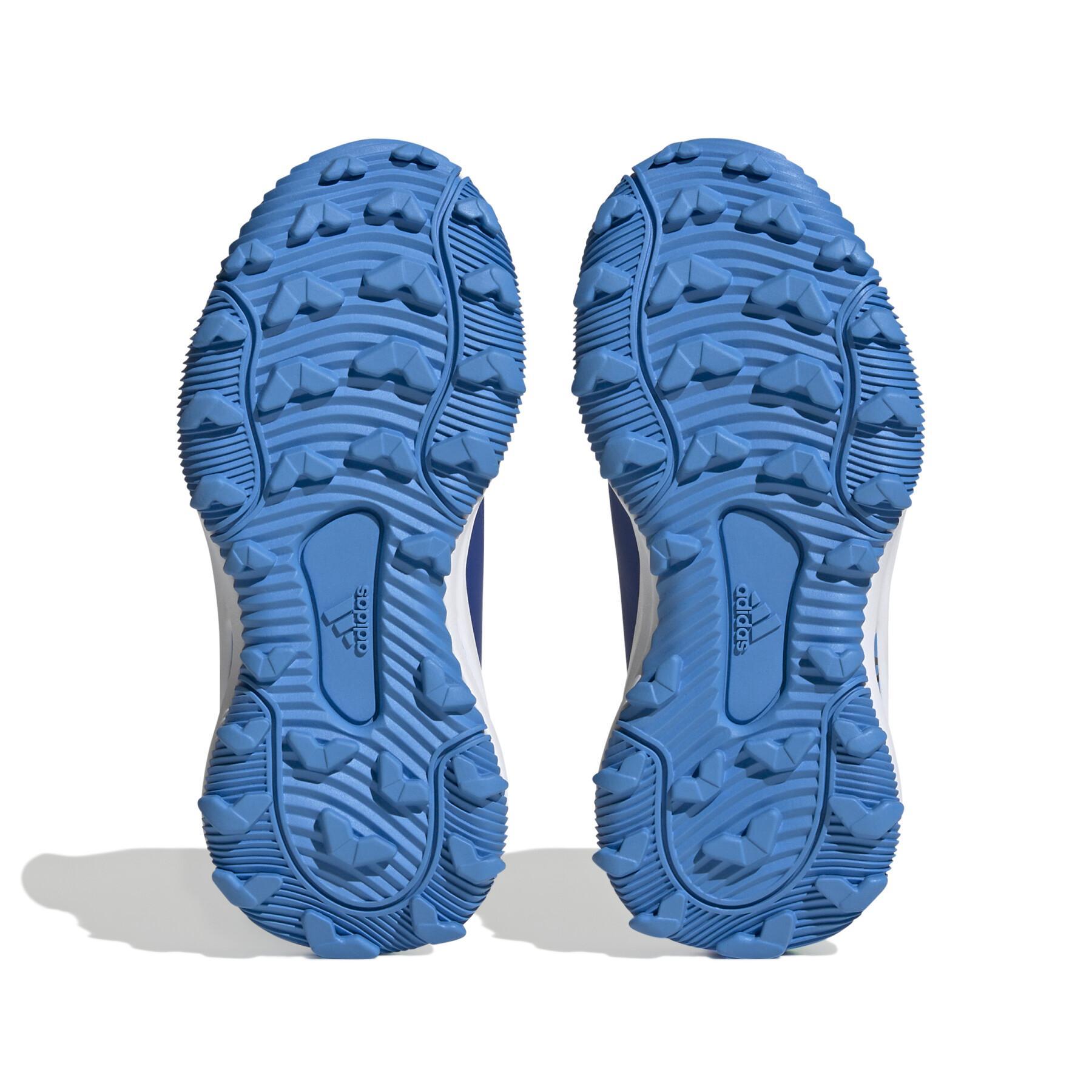 Sapatos elásticos de renda com arranhão adidas Fortarun All Terrain Cloudfoam Sport