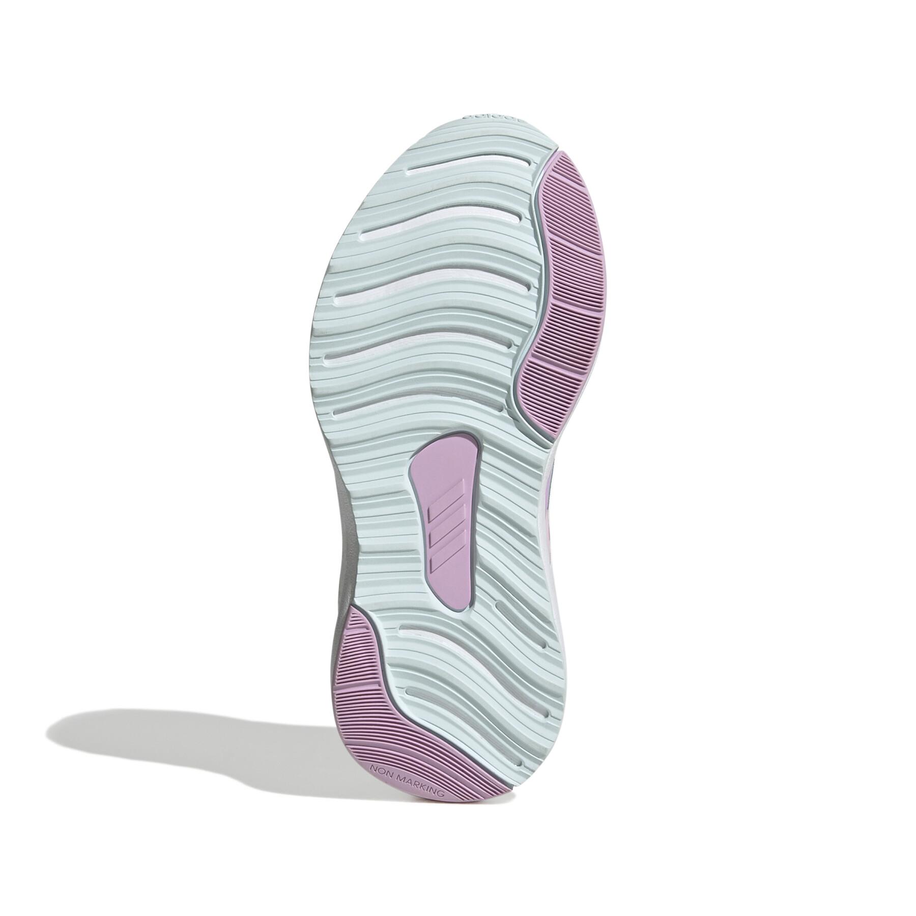 Sapatos de corrida de cordões para crianças adidas FortaRun Sport