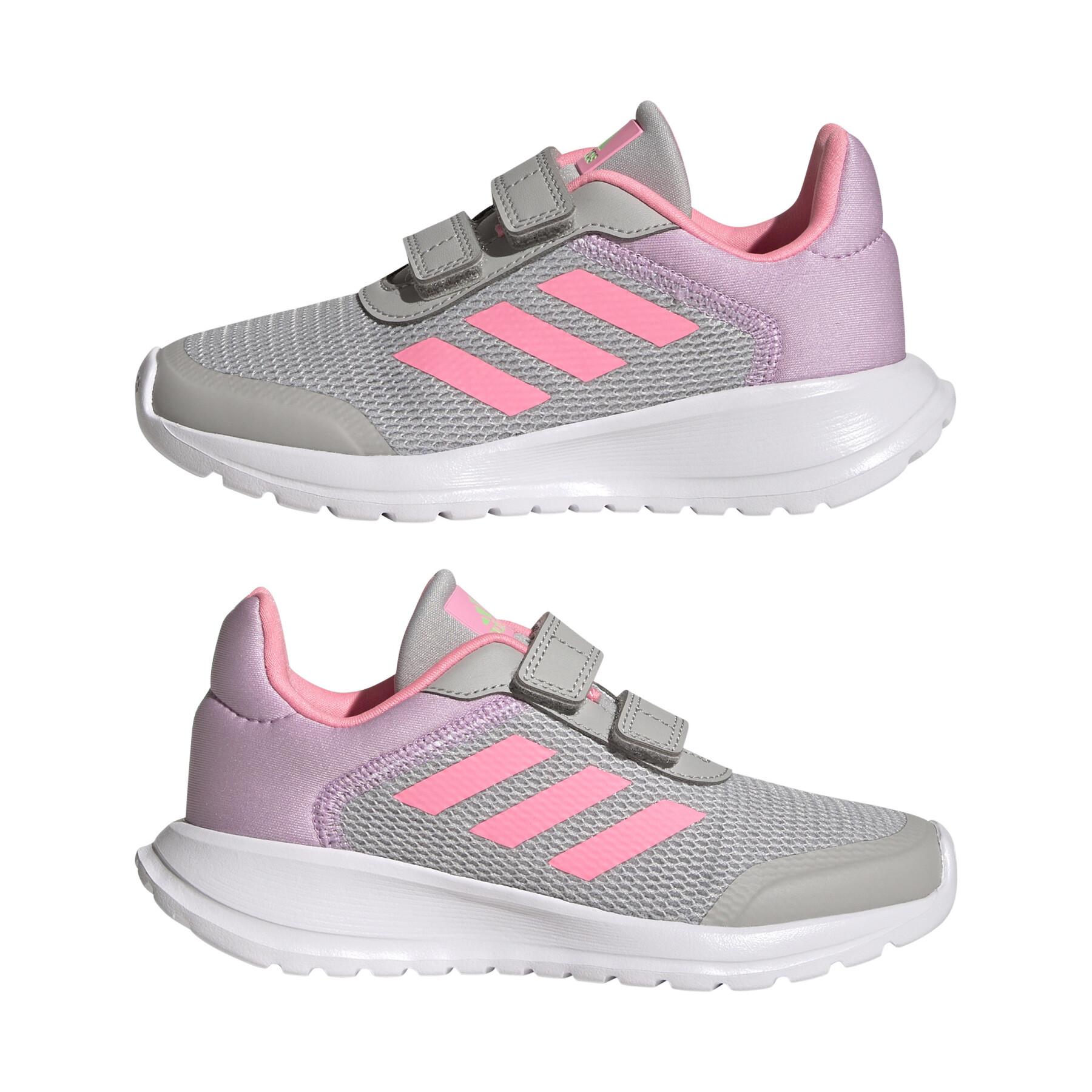 Sapatos de corrida para raparigas adidas Tensaur