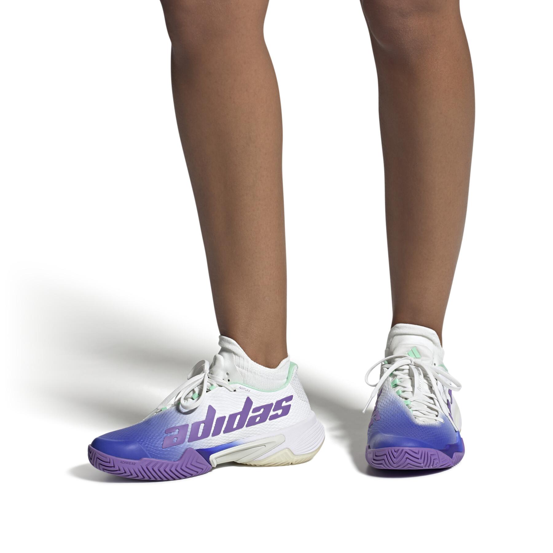 Sapatos de ténis femininos adidas Barricade Lucid