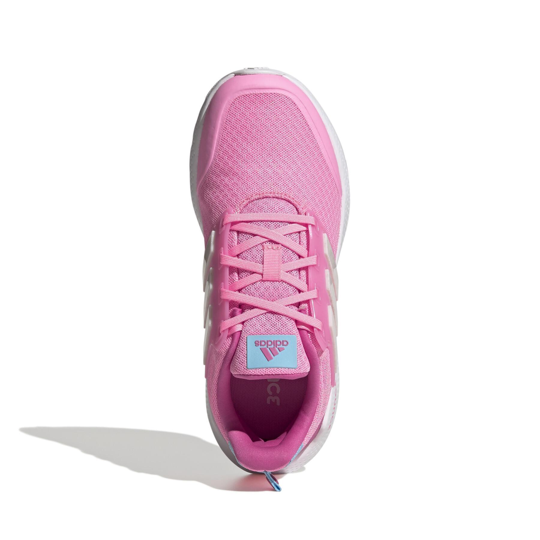 Sapatos de corrida para raparigas adidas EQ21 Run 2.0 Bounce Sport
