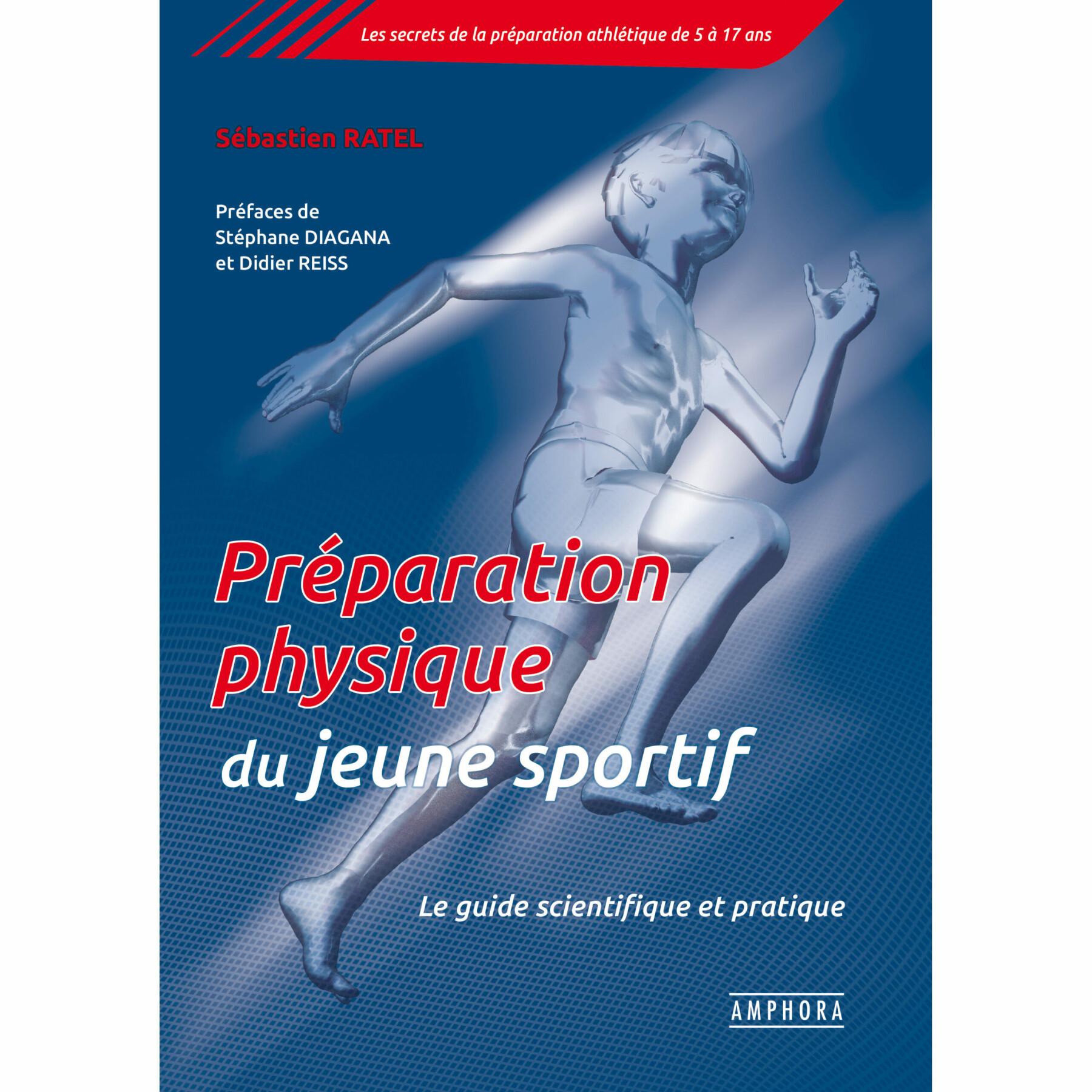 Livro sobre preparação física de jovens atletas Amphora