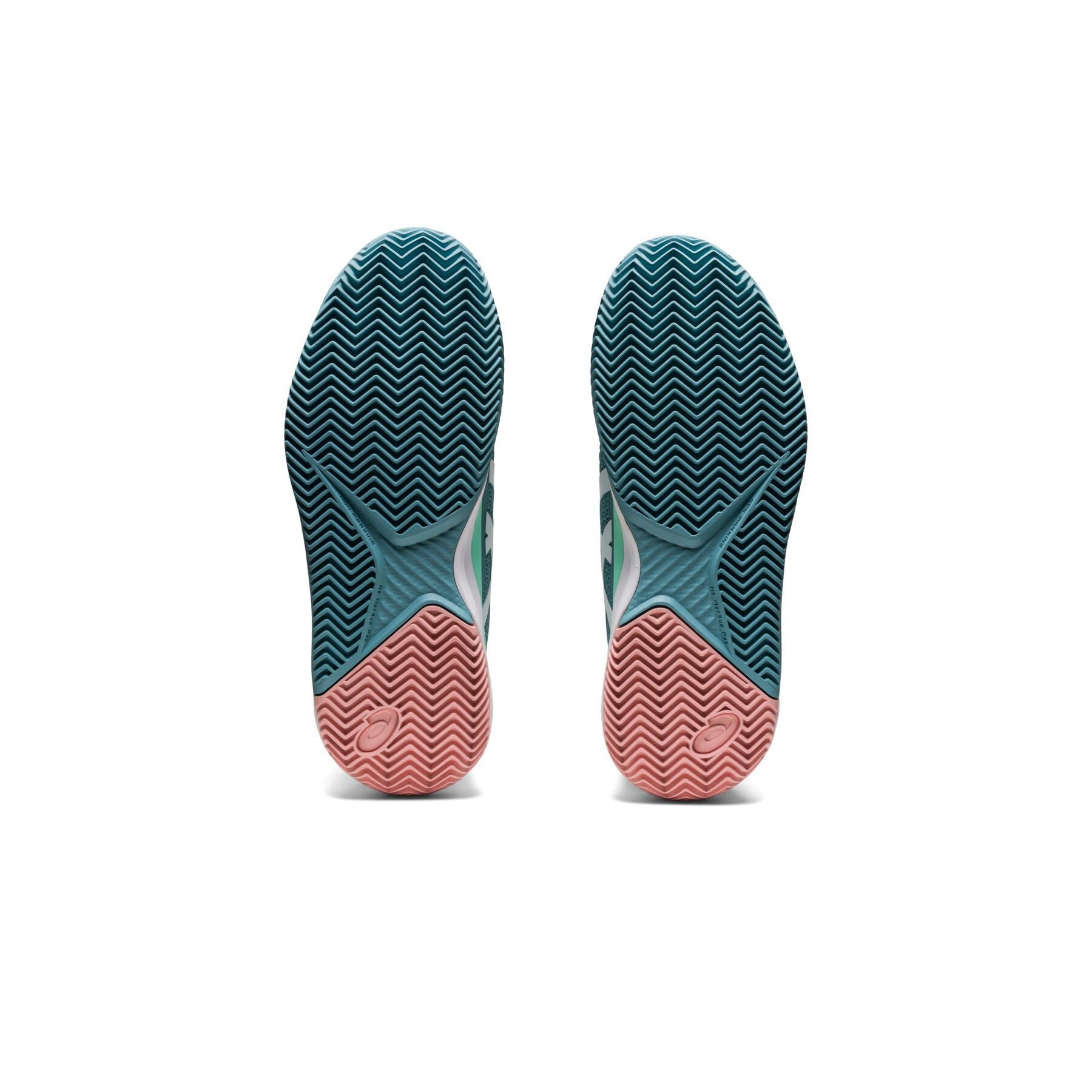 Sapatos de ténis femininos Asics Gel-resolution 8 clay