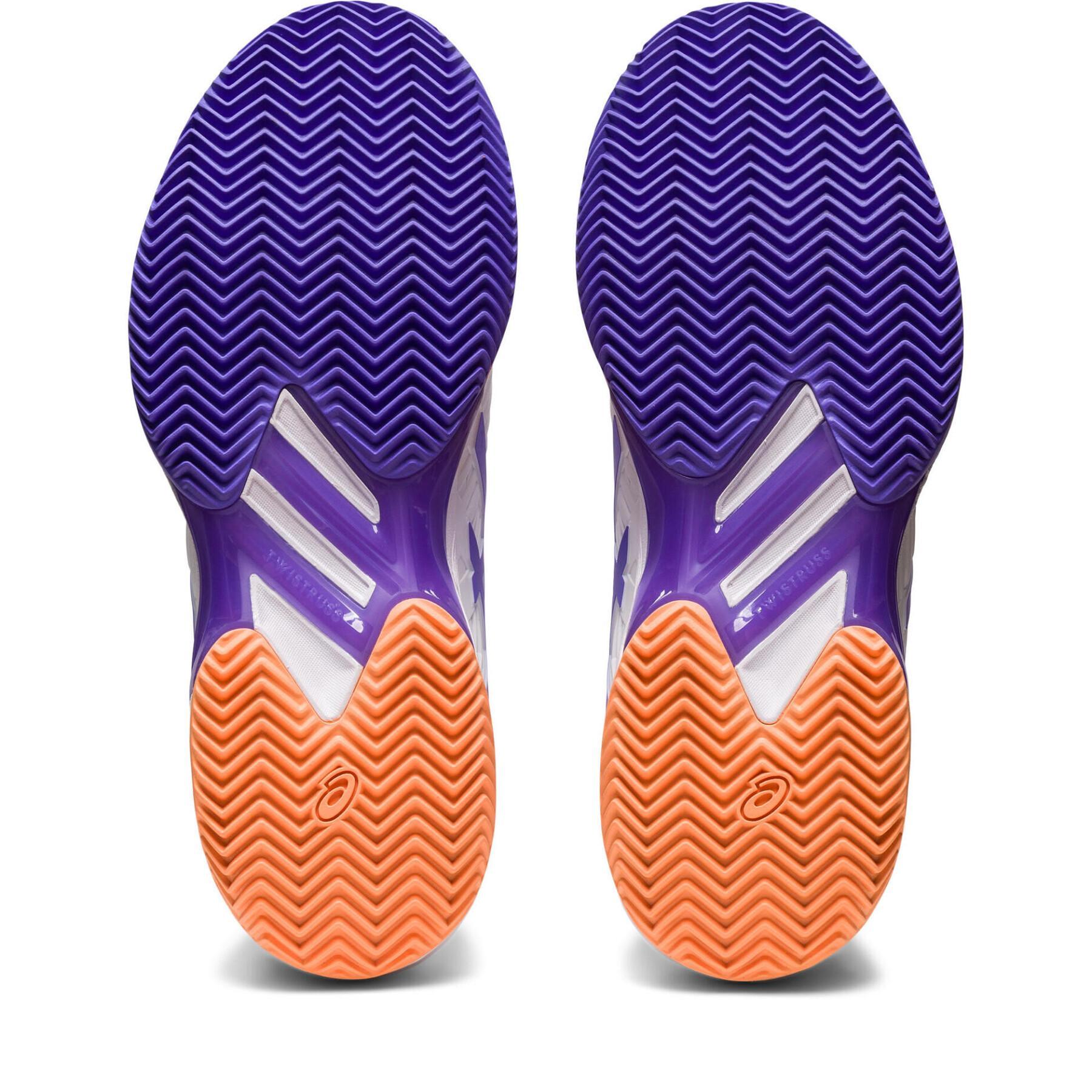Sapatos de ténis femininos Asics Solution Speed FF 2 Clay