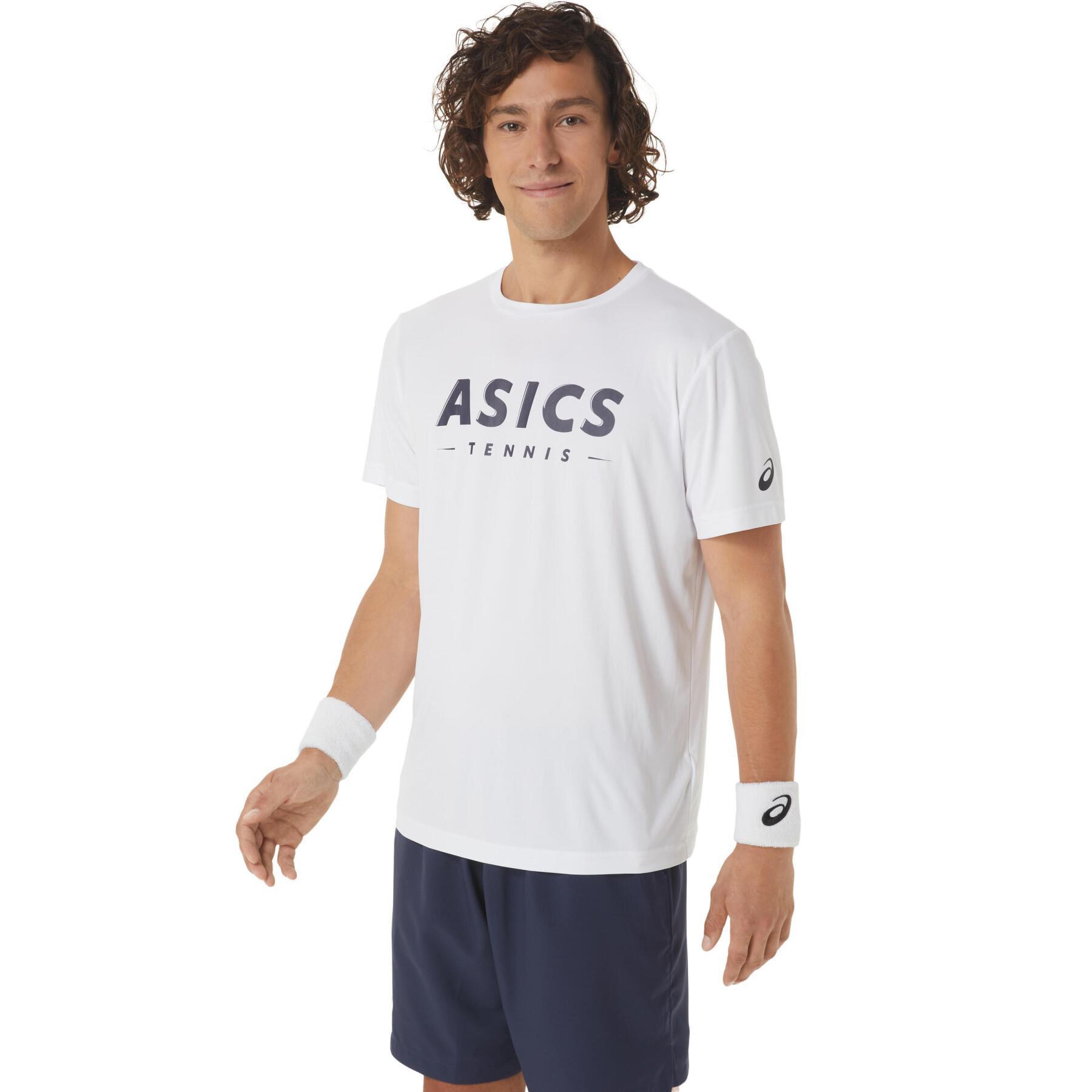 Camisa de ténis Asics Court Graphic