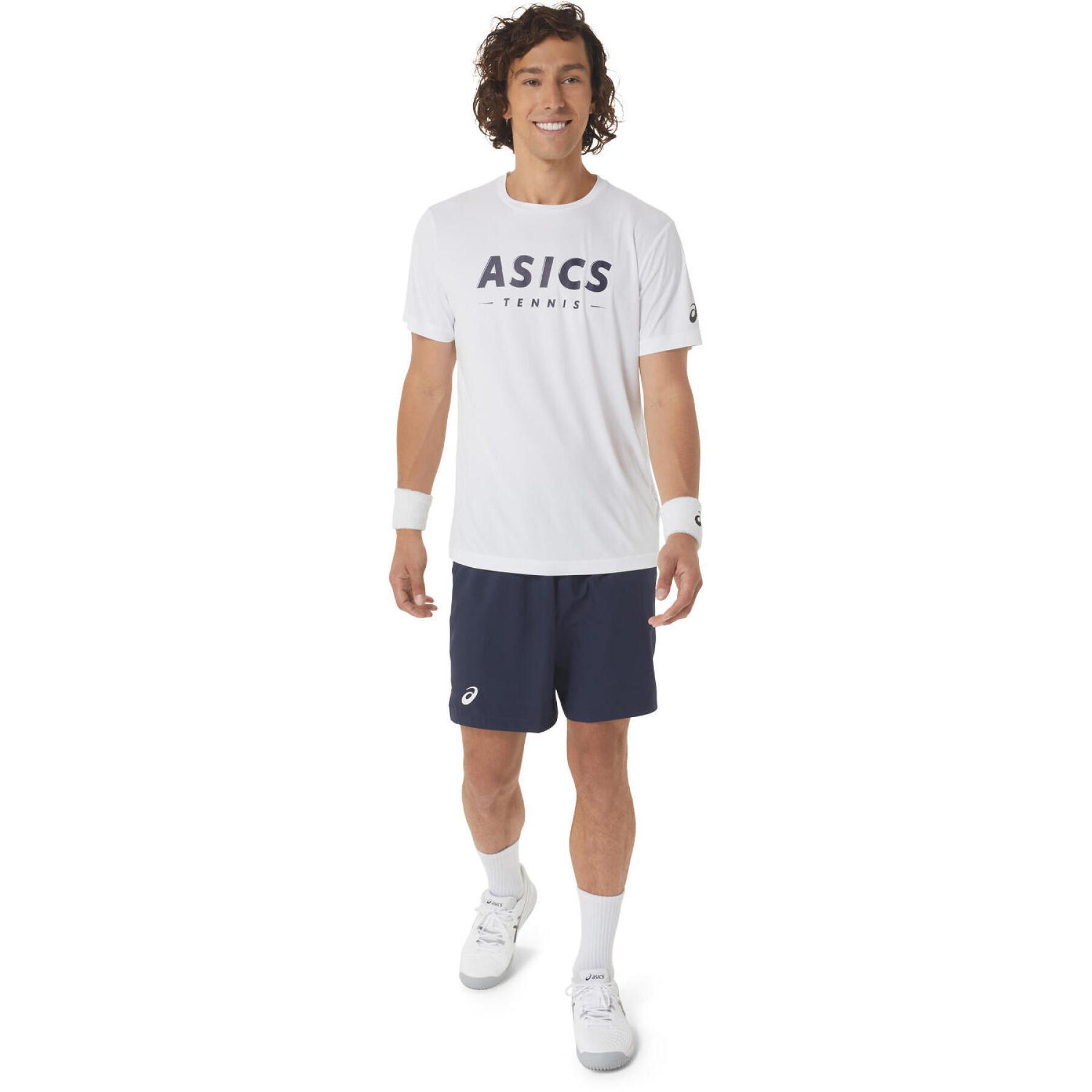 Camisa de ténis Asics Court Graphic