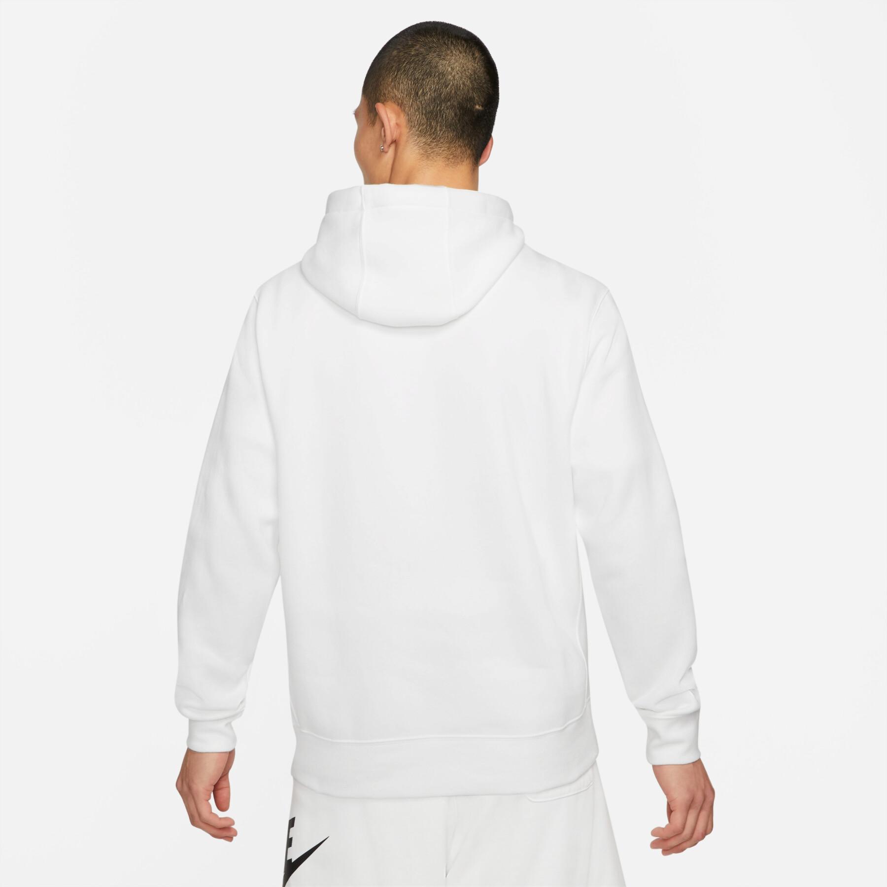 Camisola com capuz Nike sportswear club fleece