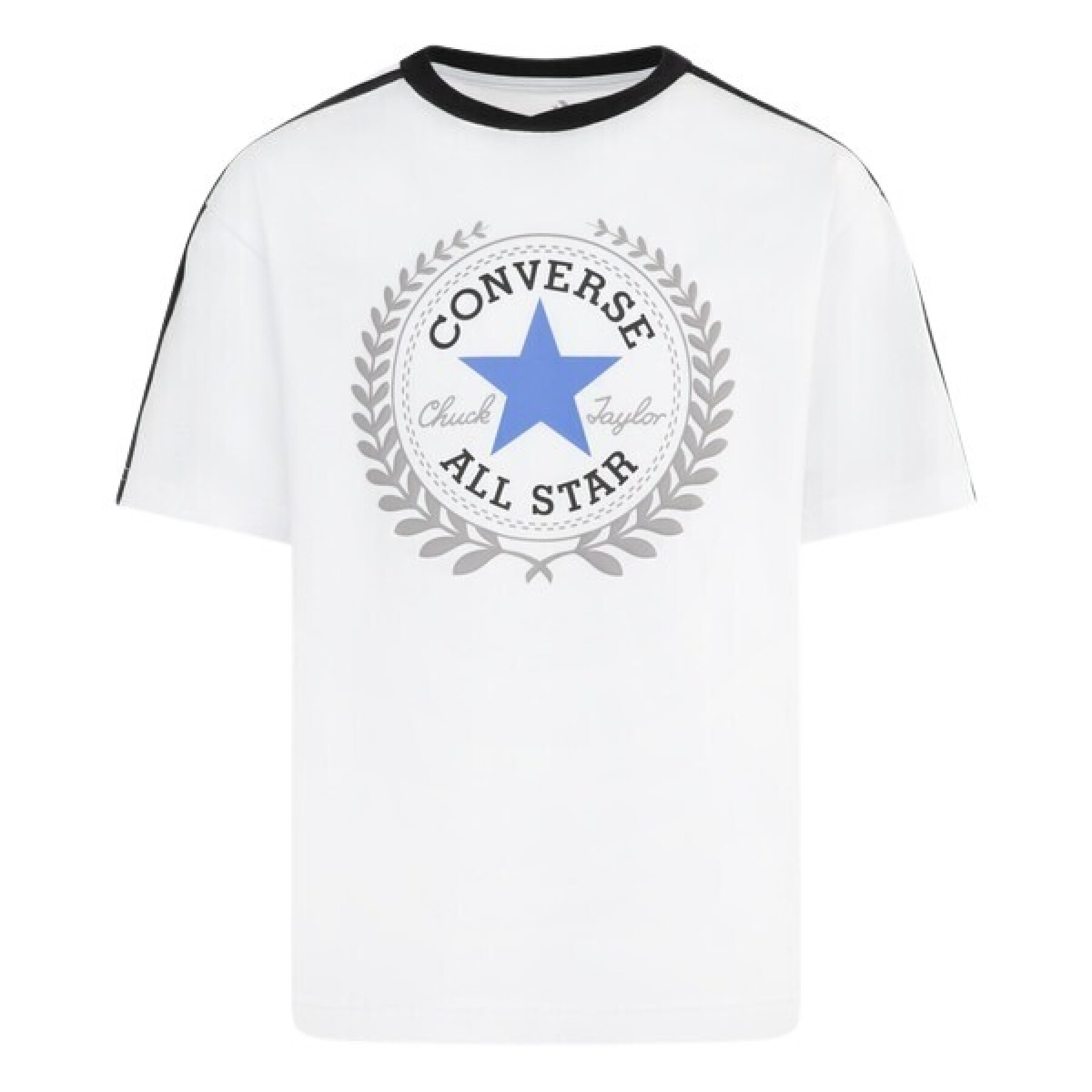 T-shirt de criança Converse Rec Club Stripe