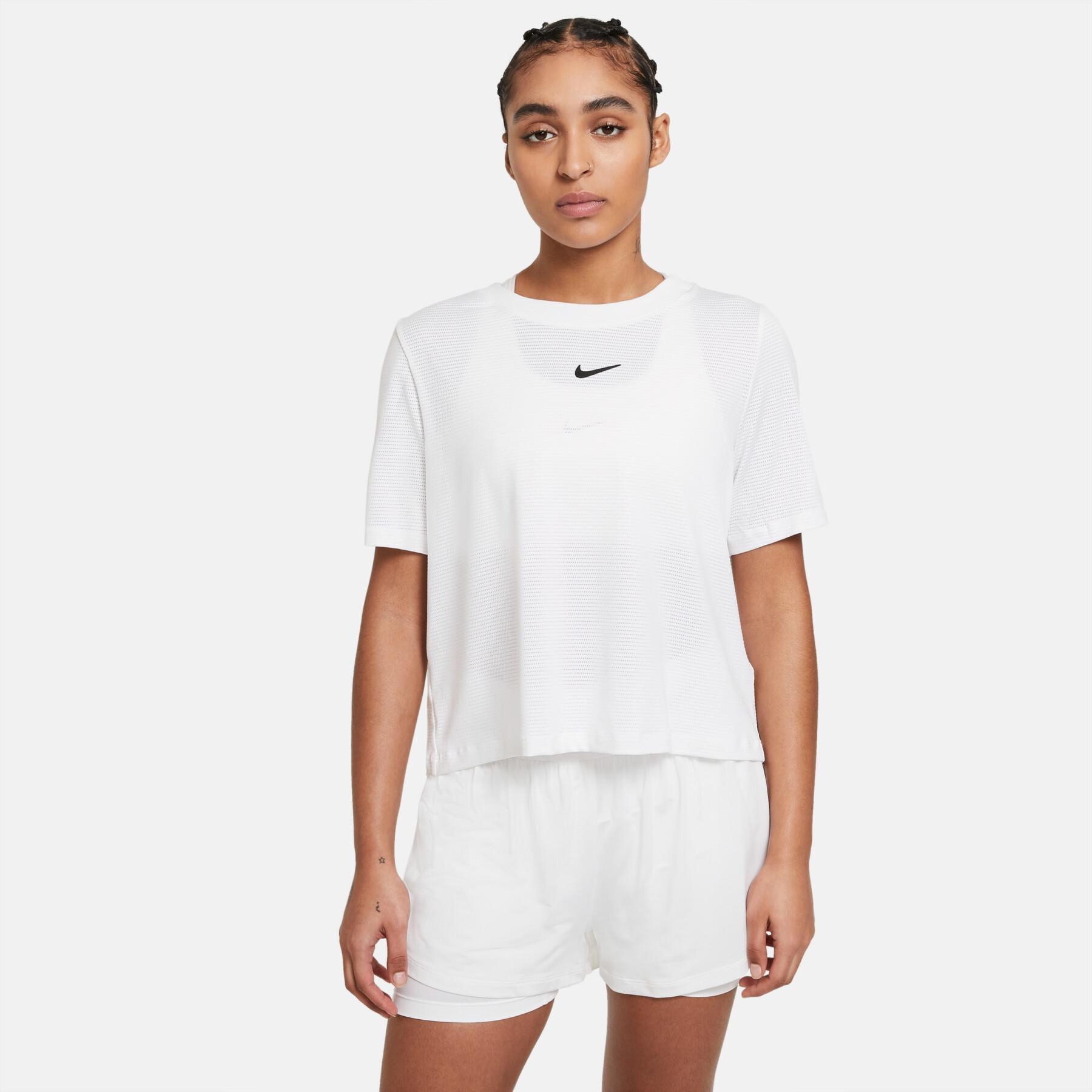 Camiseta feminina Nike court advantage