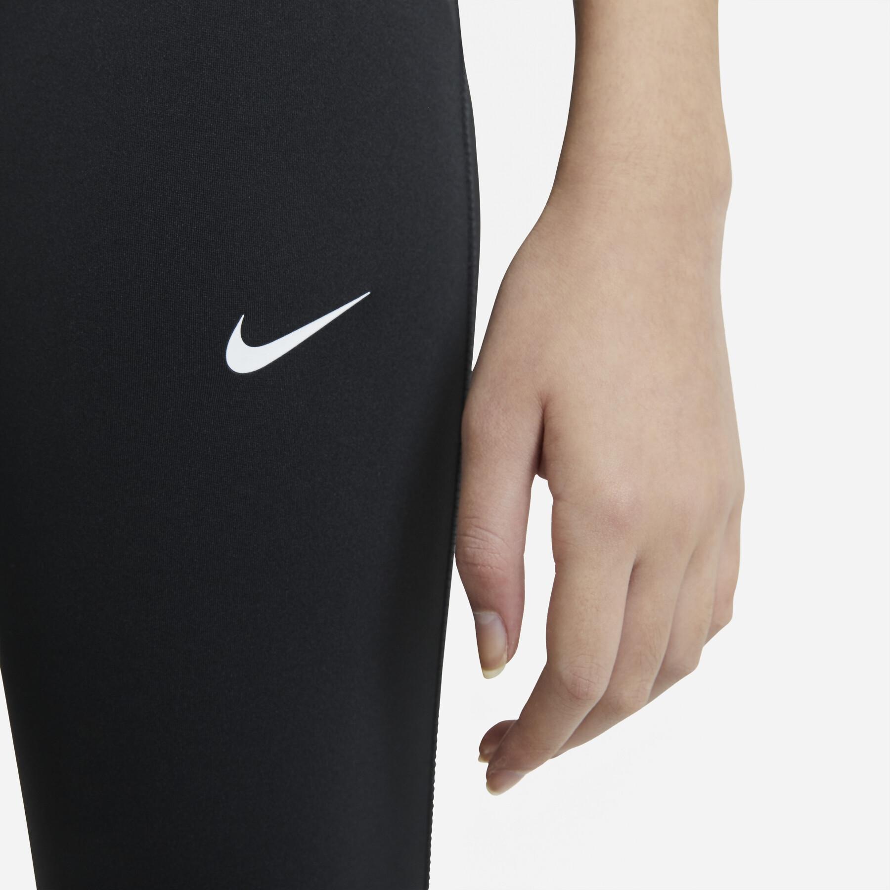 Pernas de menina Nike Pro