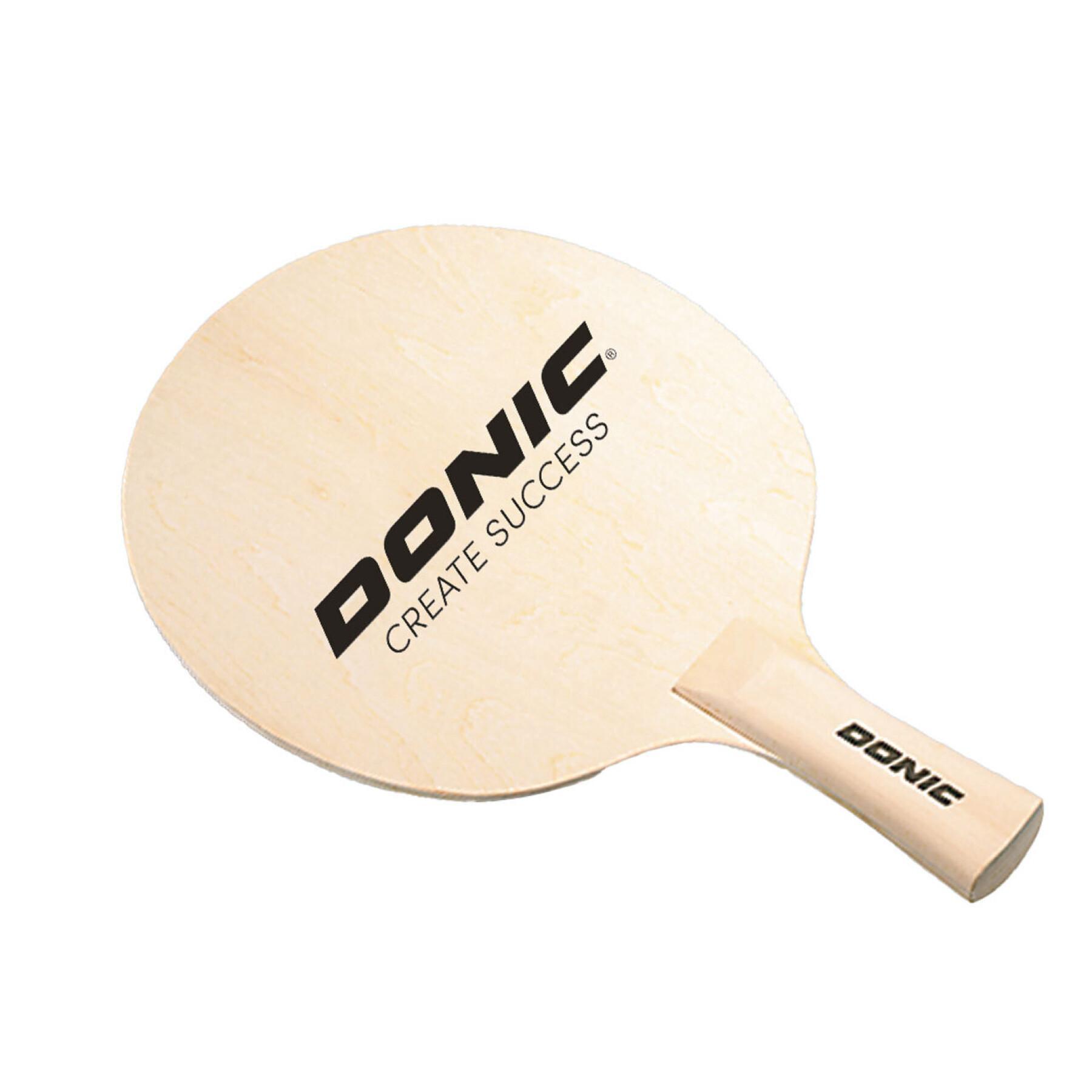 Raquete de ténis de mesa em madeira Donic