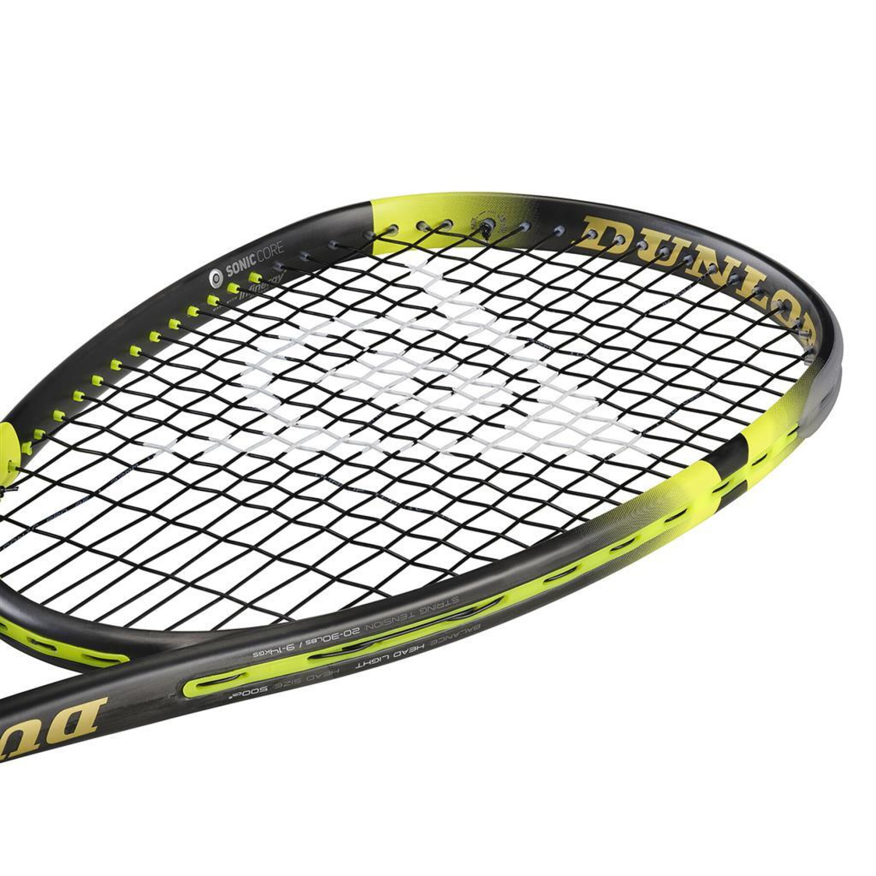 Raquete de squash Dunlop Sonic Core Ultimate 132