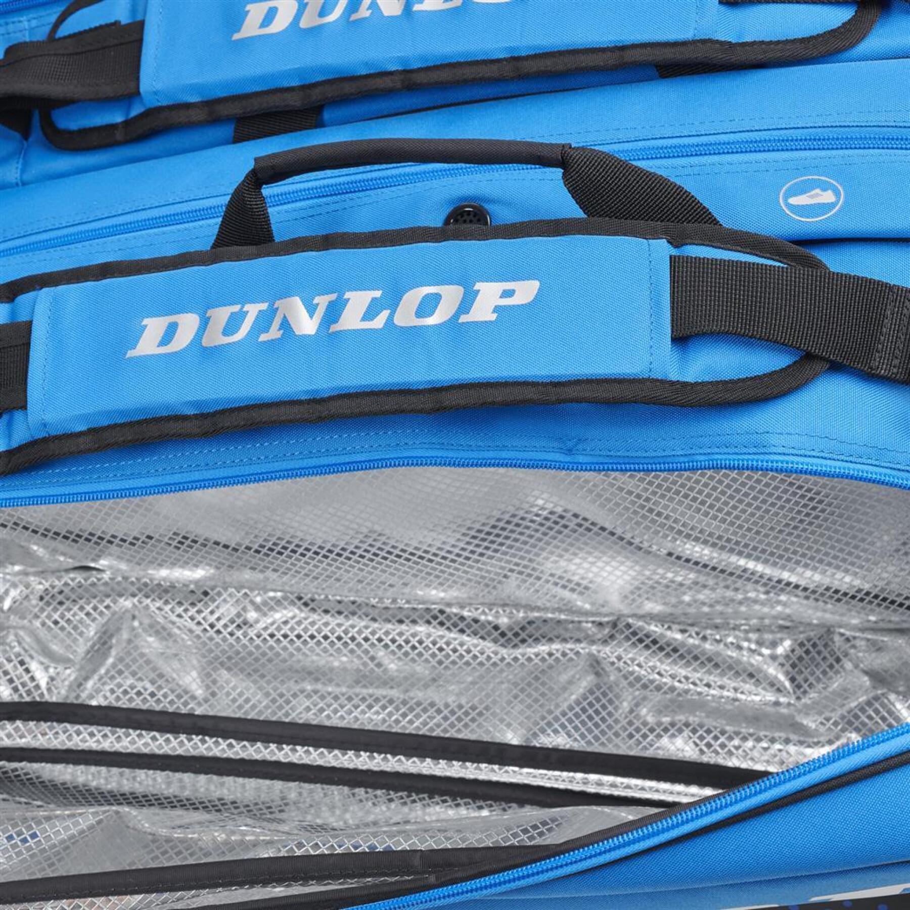 Saco para 8 raquetes de ténis Dunlop Fx-Performance Thermo