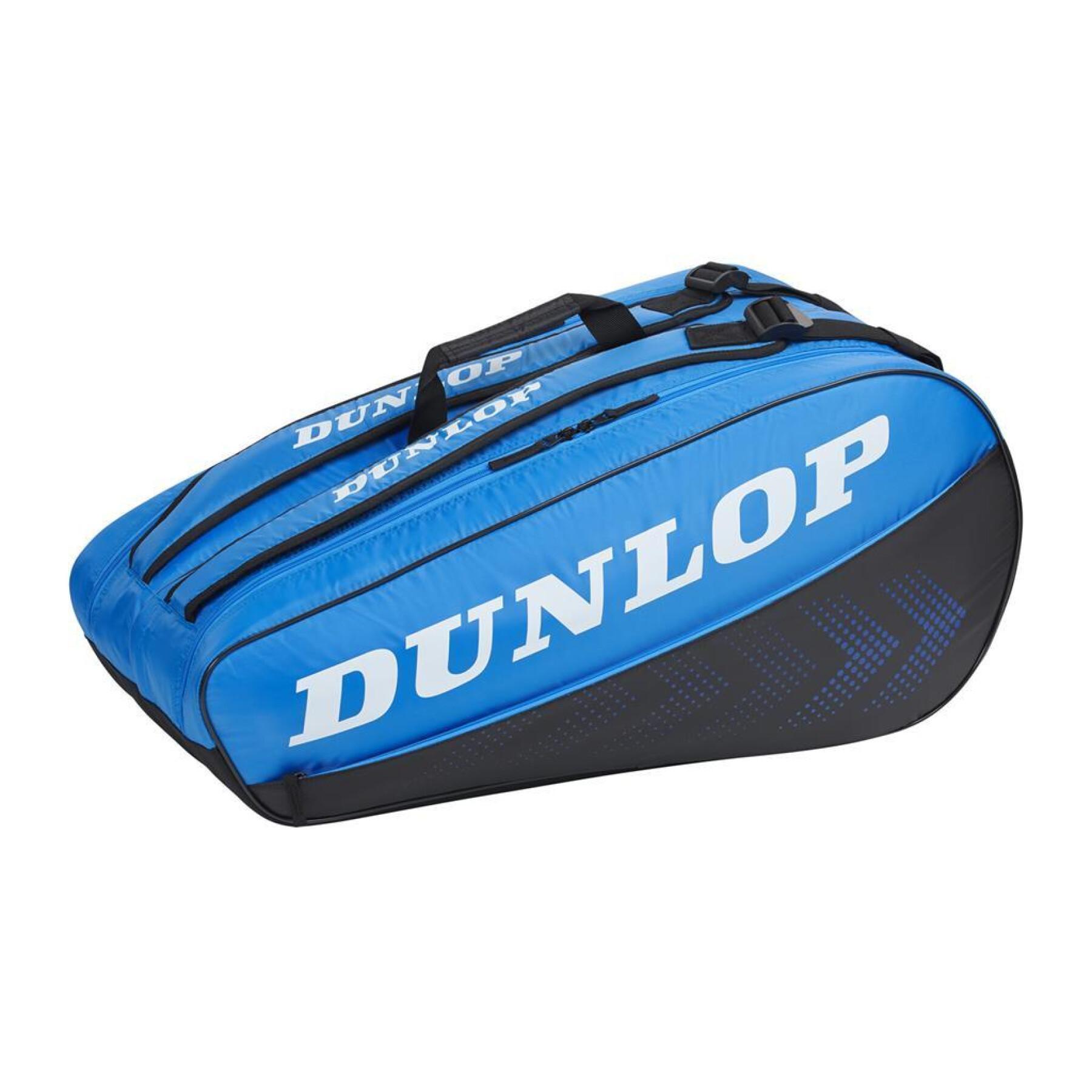 Saco para 10 raquetes de ténis Dunlop Fx-Club