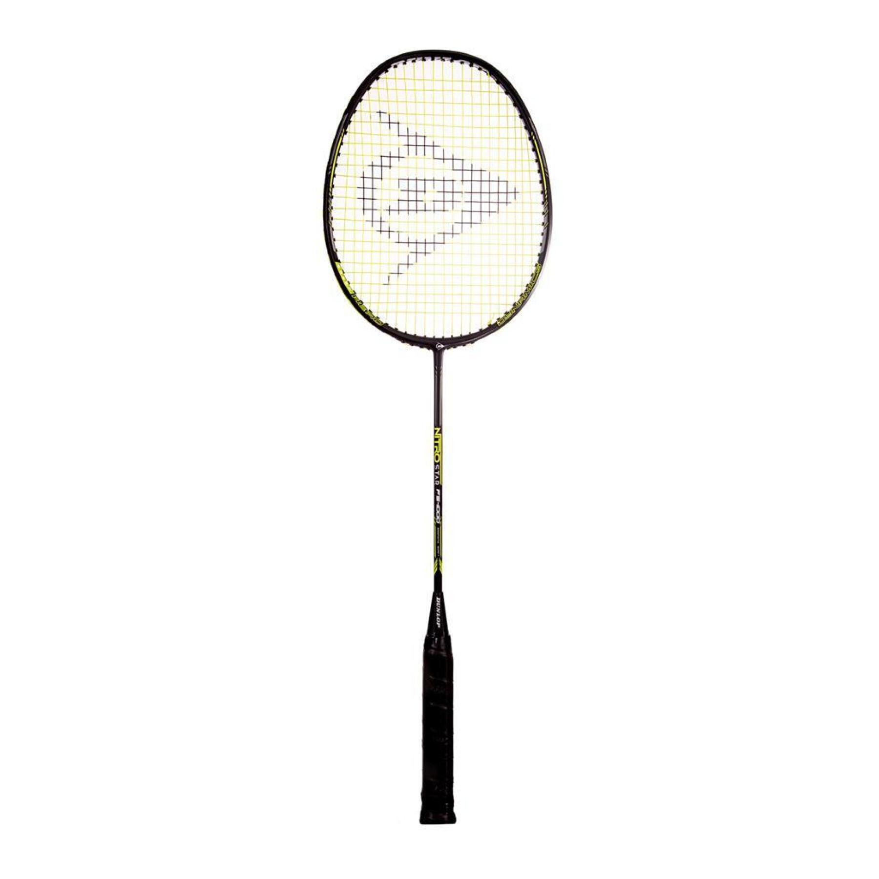 Raquete de Badminton Dunlop Nitro-Star Fs-1000 G3 Hl Nf