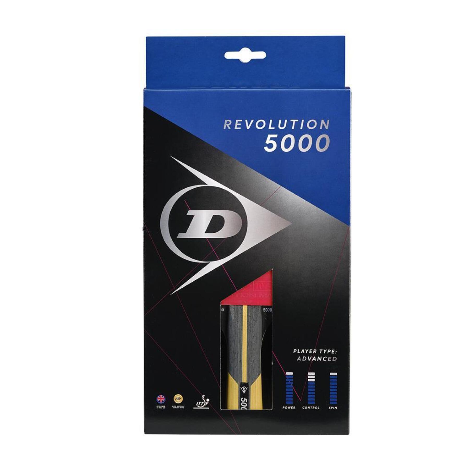 Raquete de ténis de mesa Dunlop Revolution 5000
