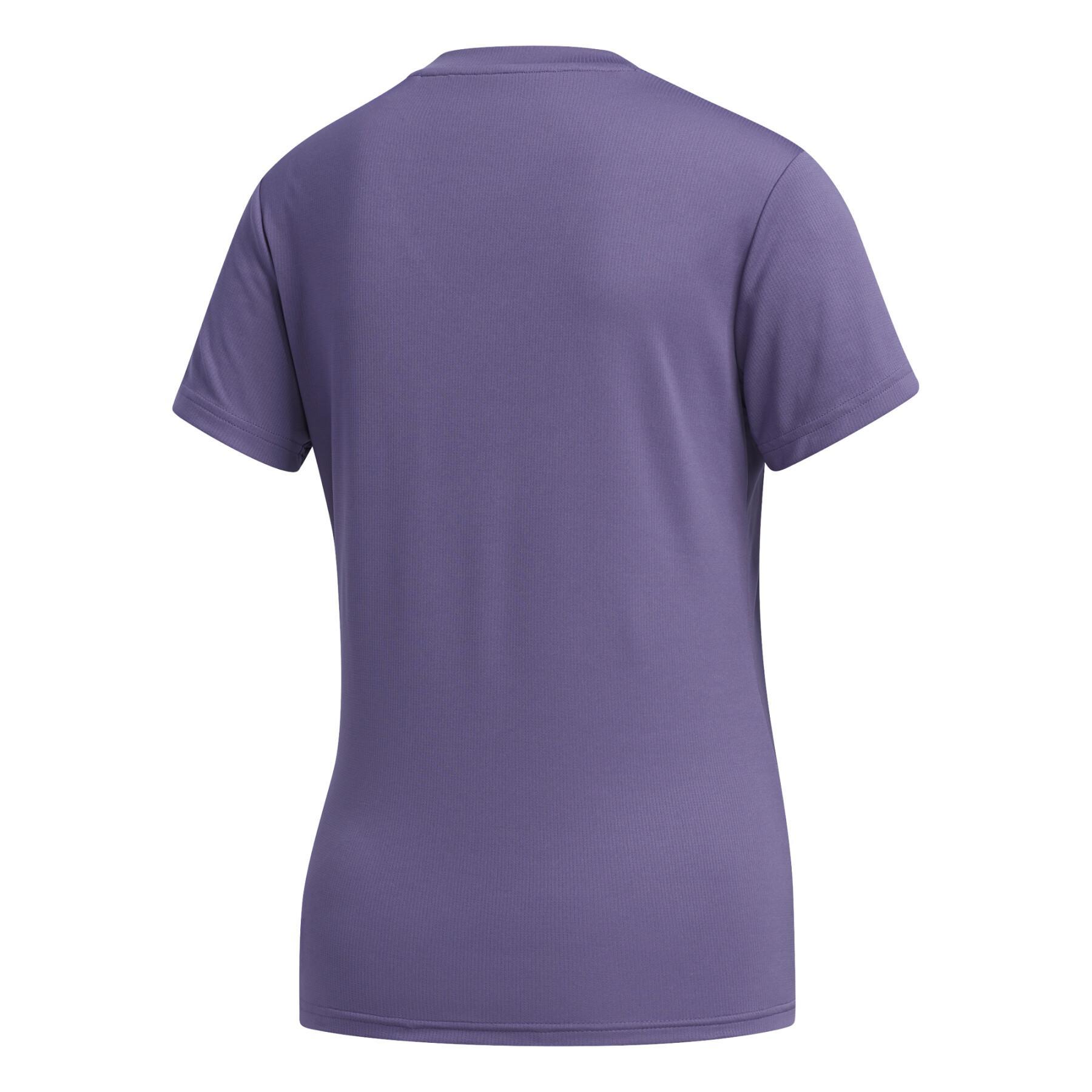 Camiseta feminina adidas Designed 2 Move Solid