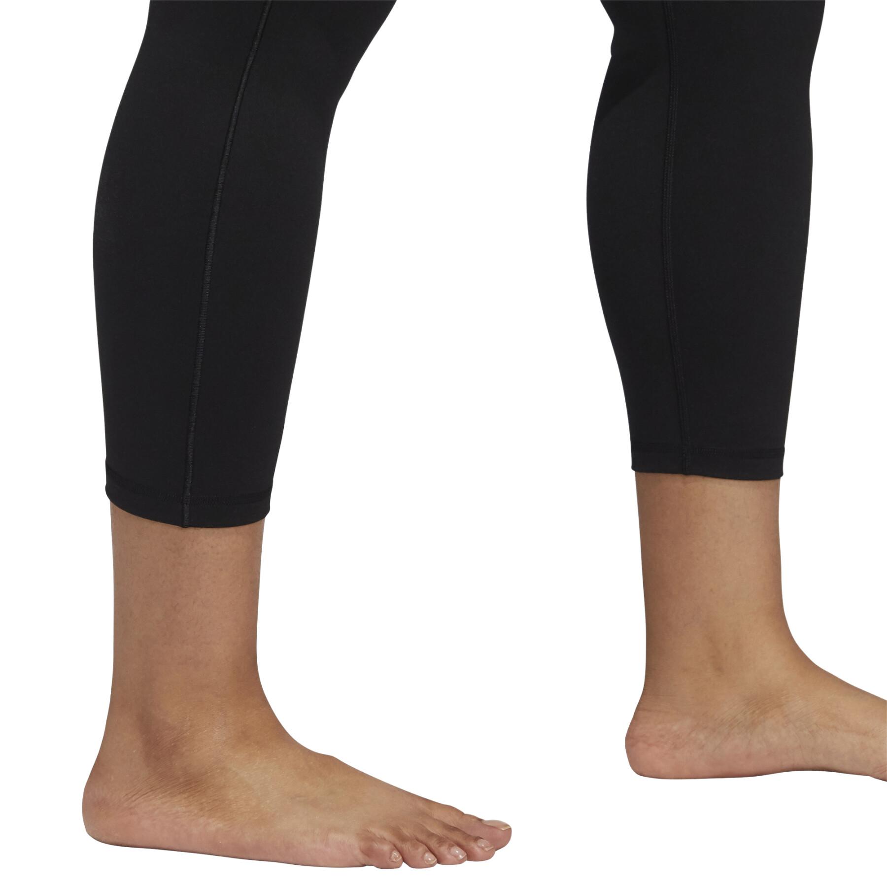 Pernas de mulher adidas Yoga Studio 7/8 (Plus Size)