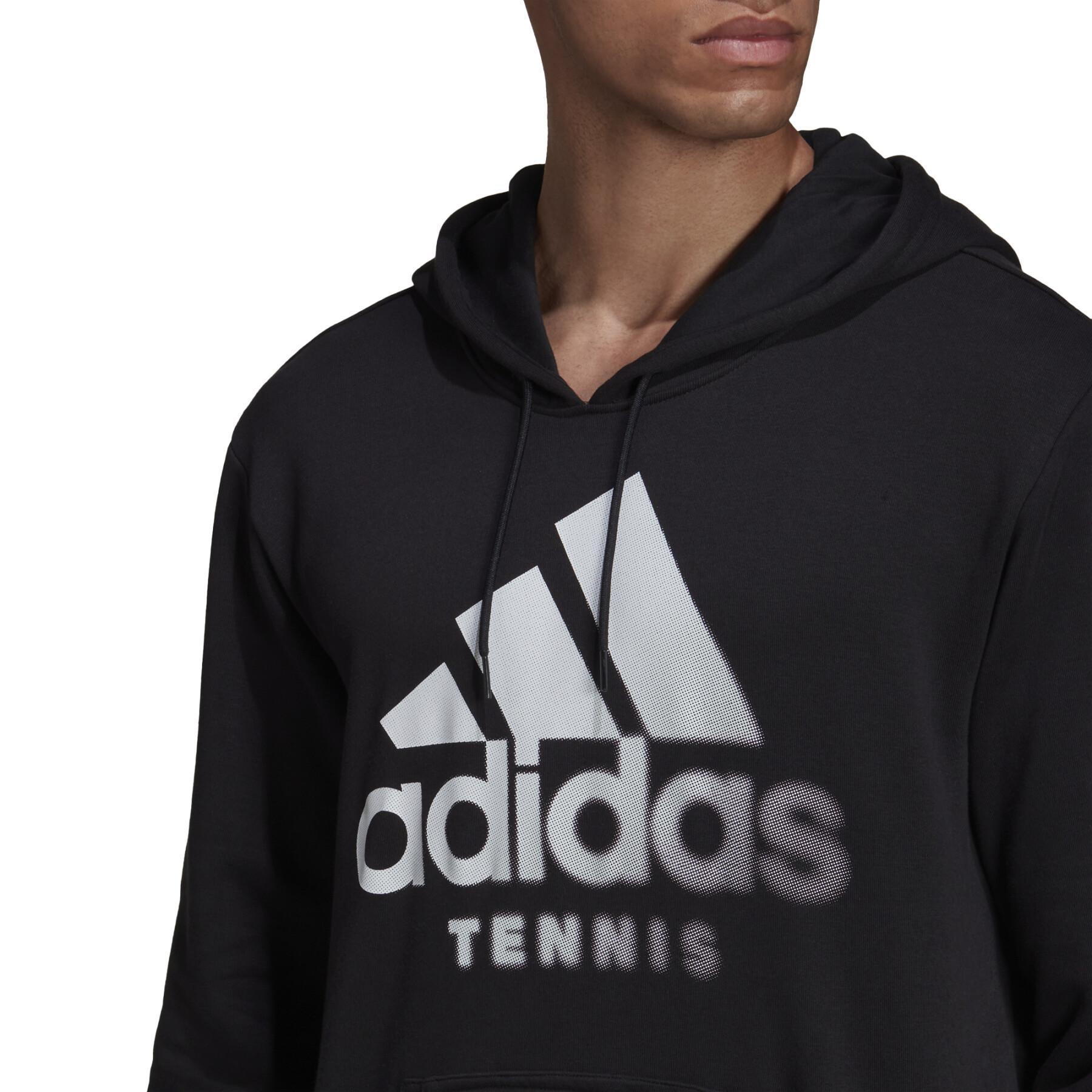 Camisola com capuz adidas Tennis Graphic