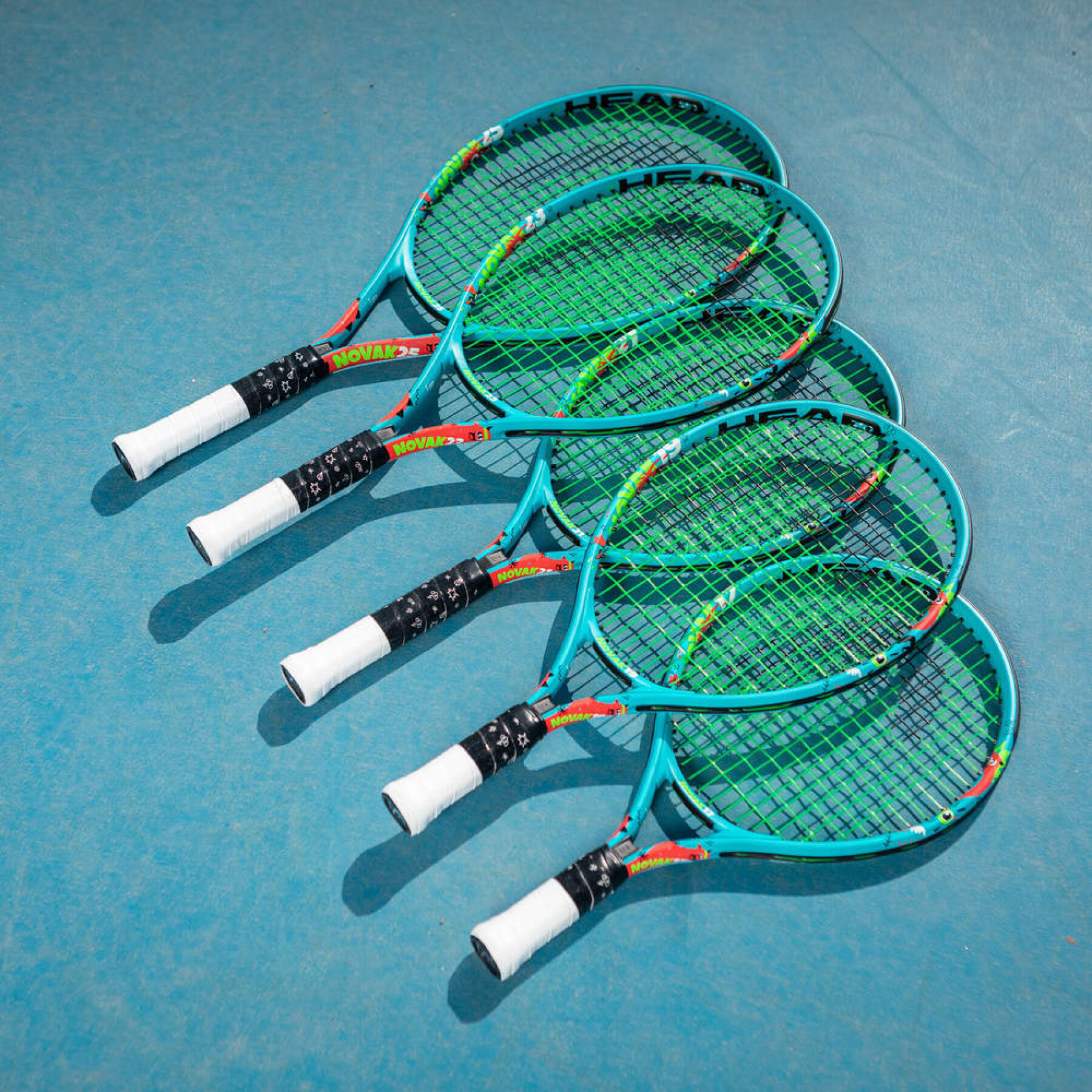 Raquete de ténis para crianças Head Novak 17