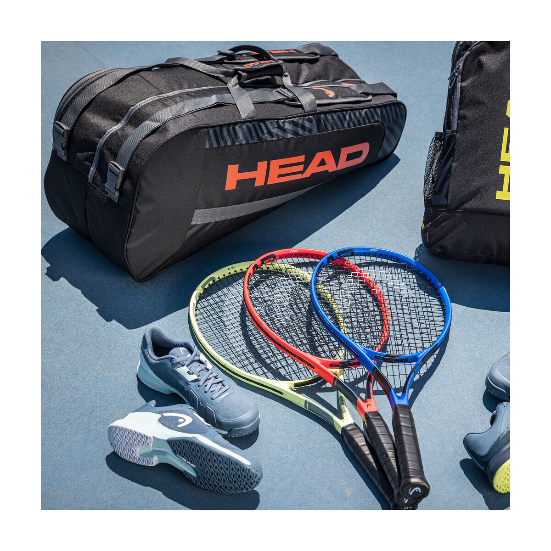 Saco para raquetes de ténis Head Base M