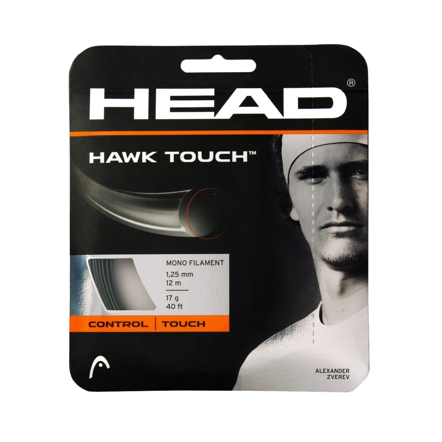 Cordas de ténis Head Hawk Touch 12 m
