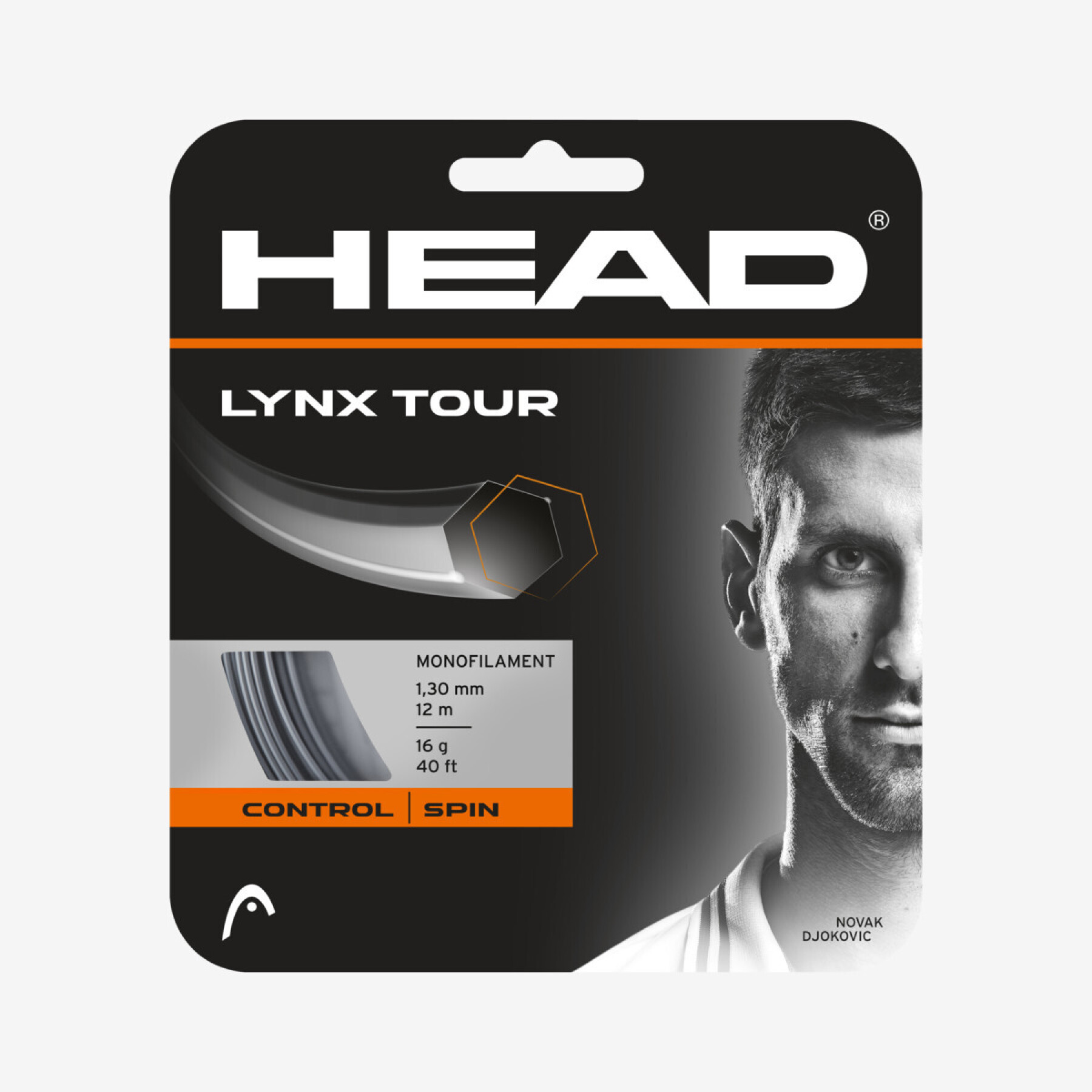 Cordas de ténis Head Lynx Tour 12 m