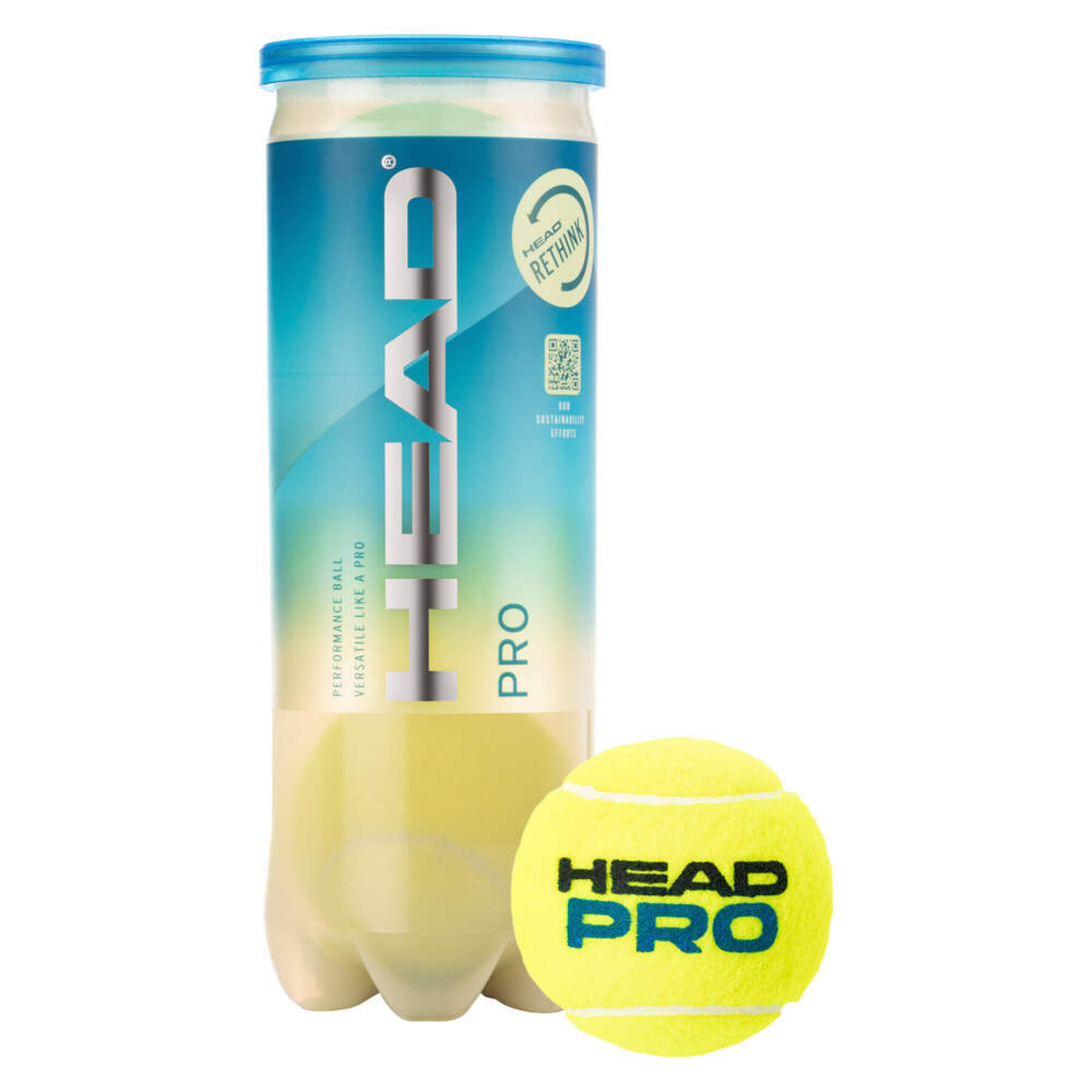 Bola de ténis Head Pro (x3)