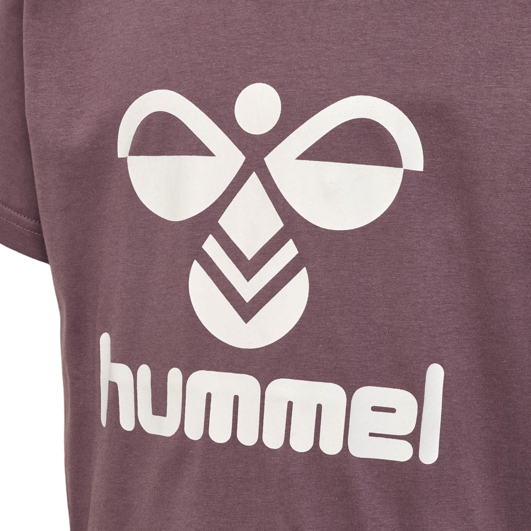 T-shirt de criança Hummel hmlTres