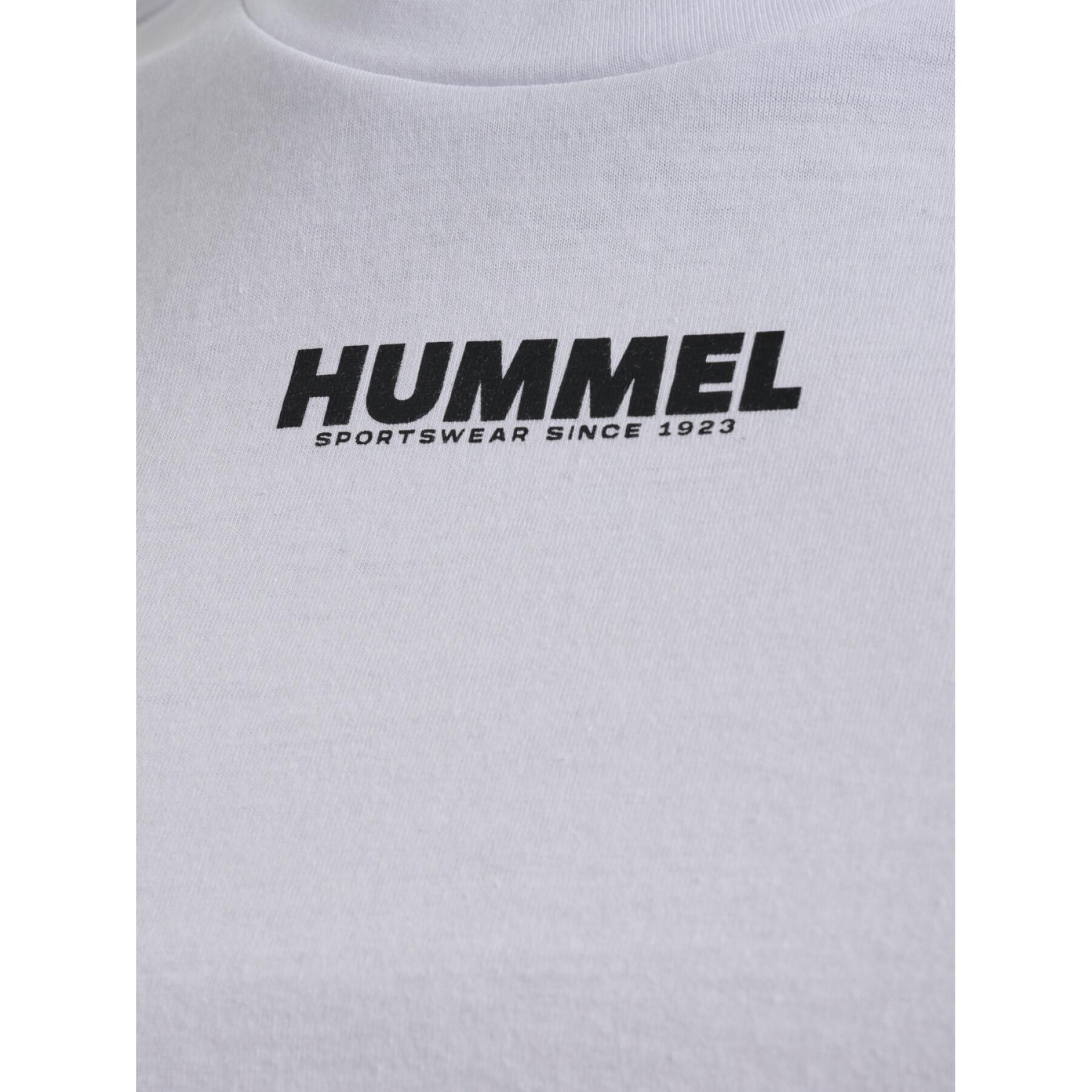 T-shirt de mulher Hummel Legacy Plus