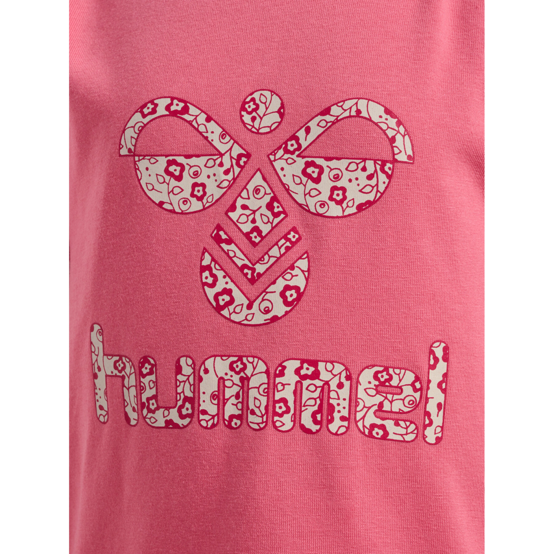 T-shirt de menina Hummel Jocha