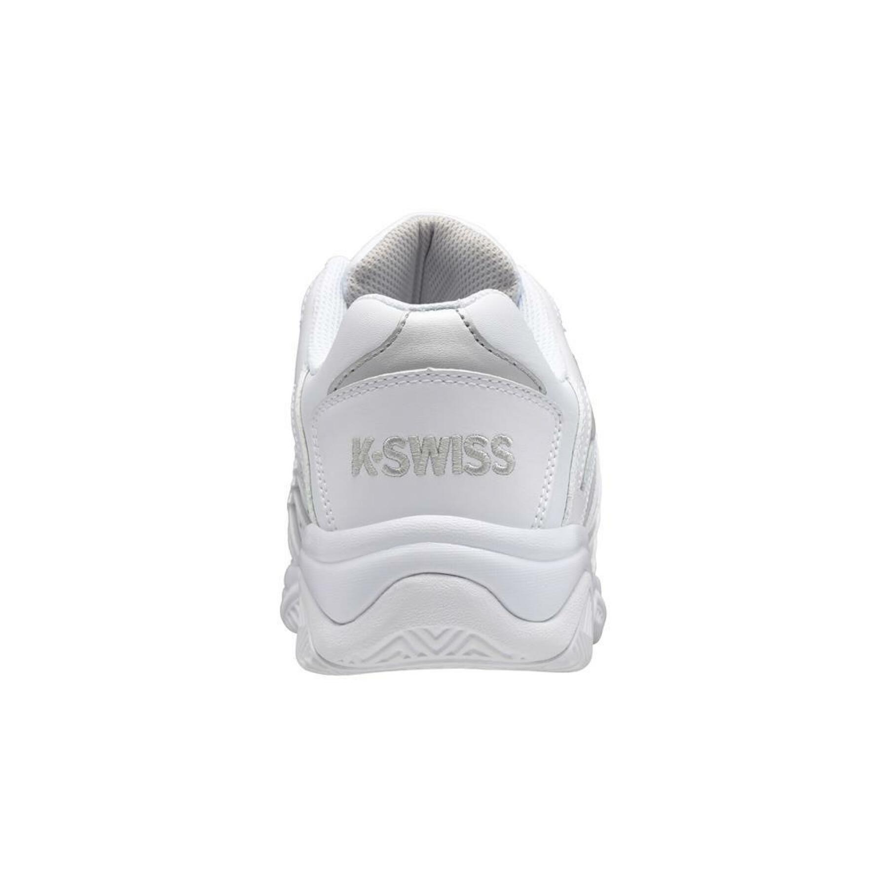 Sapatos de ténis femininos K-Swiss Court Prestir