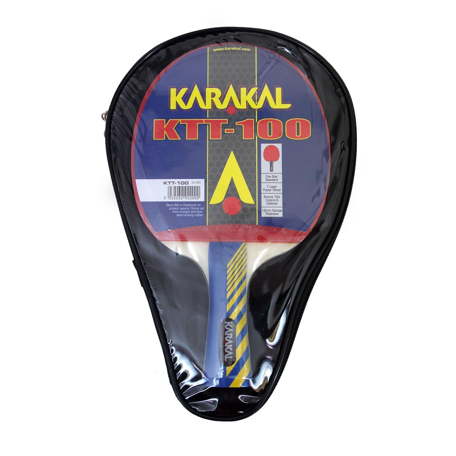 Raquete de ténis de mesa Karakal KTT 100